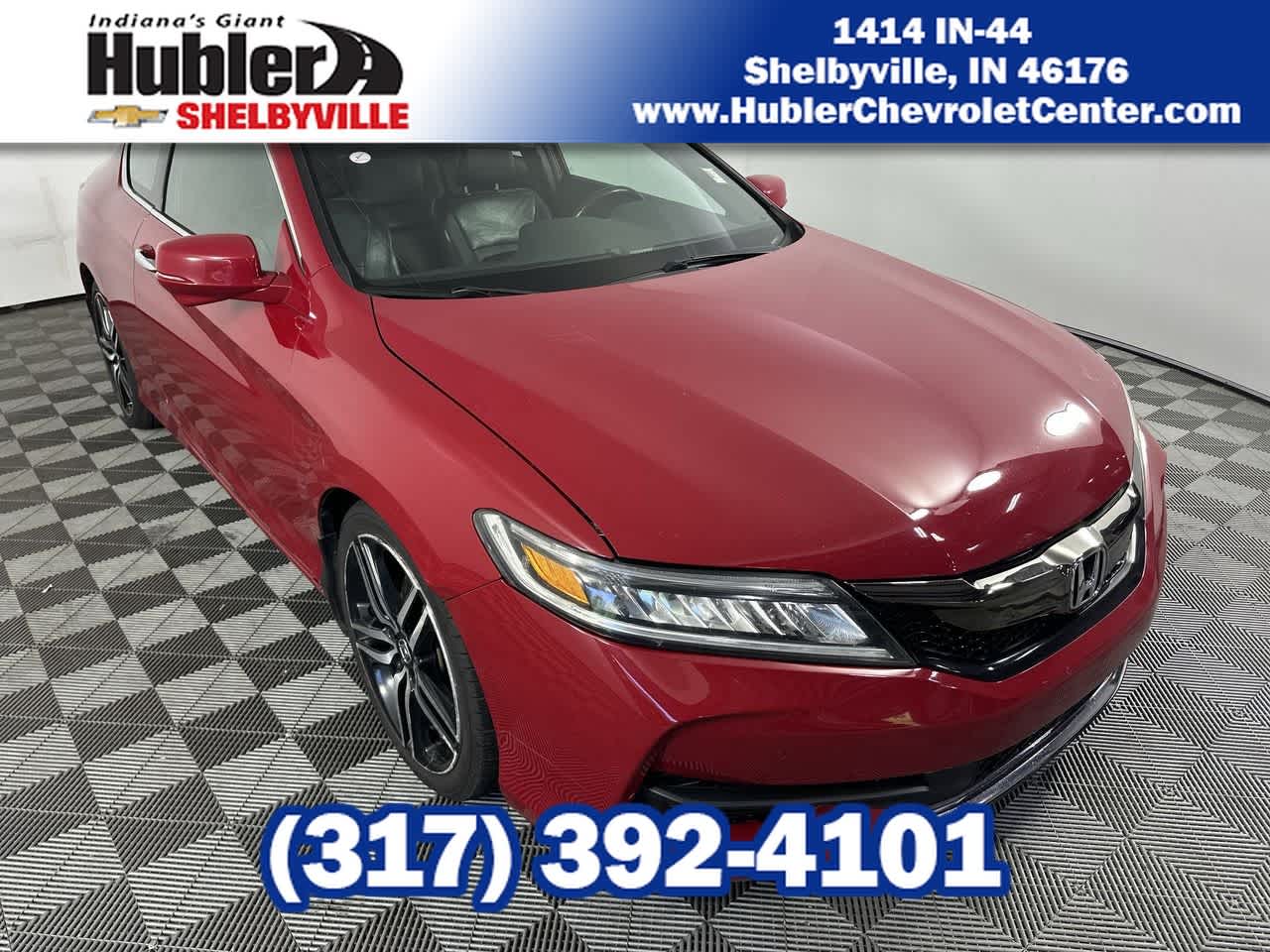 2016 Honda Accord Coupe