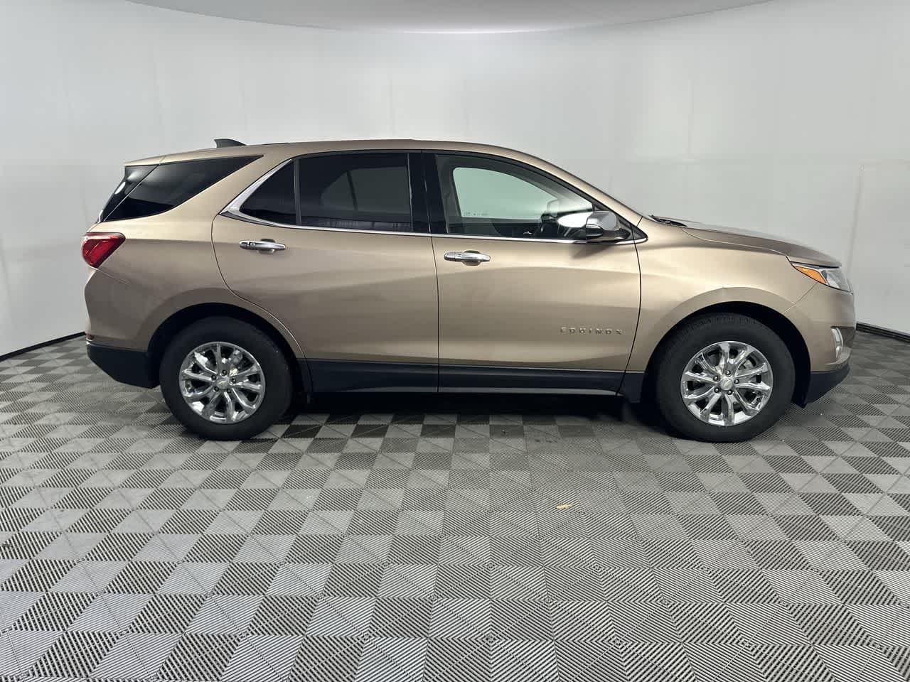 2019 Chevrolet Equinox — side profile view