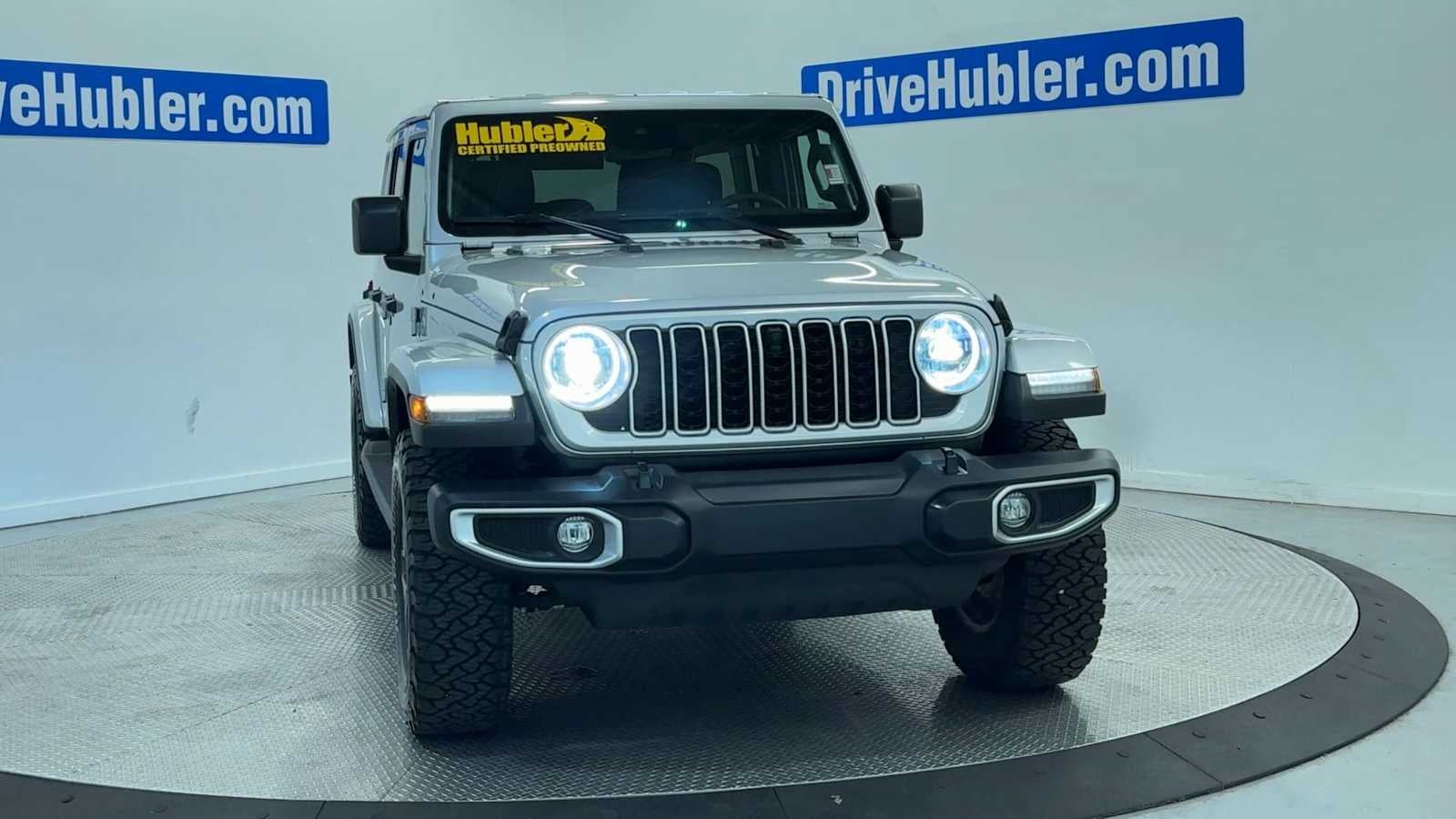 2024 Jeep Wrangler — side profile view
