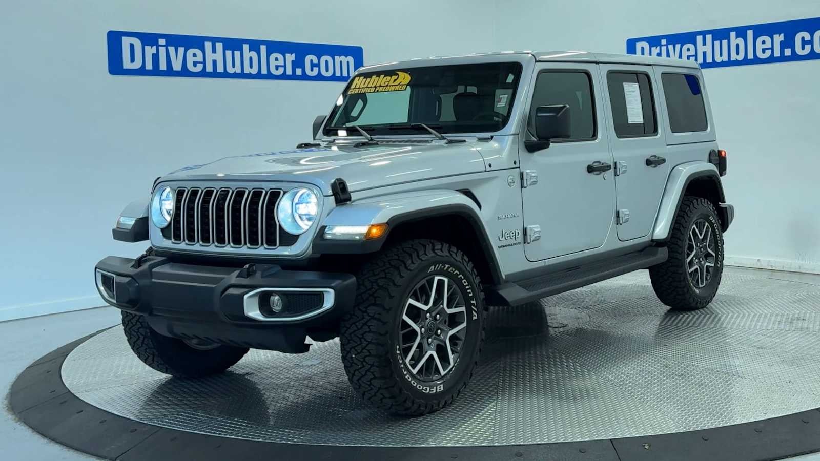 2024 Jeep Wrangler — rear three-quarter view