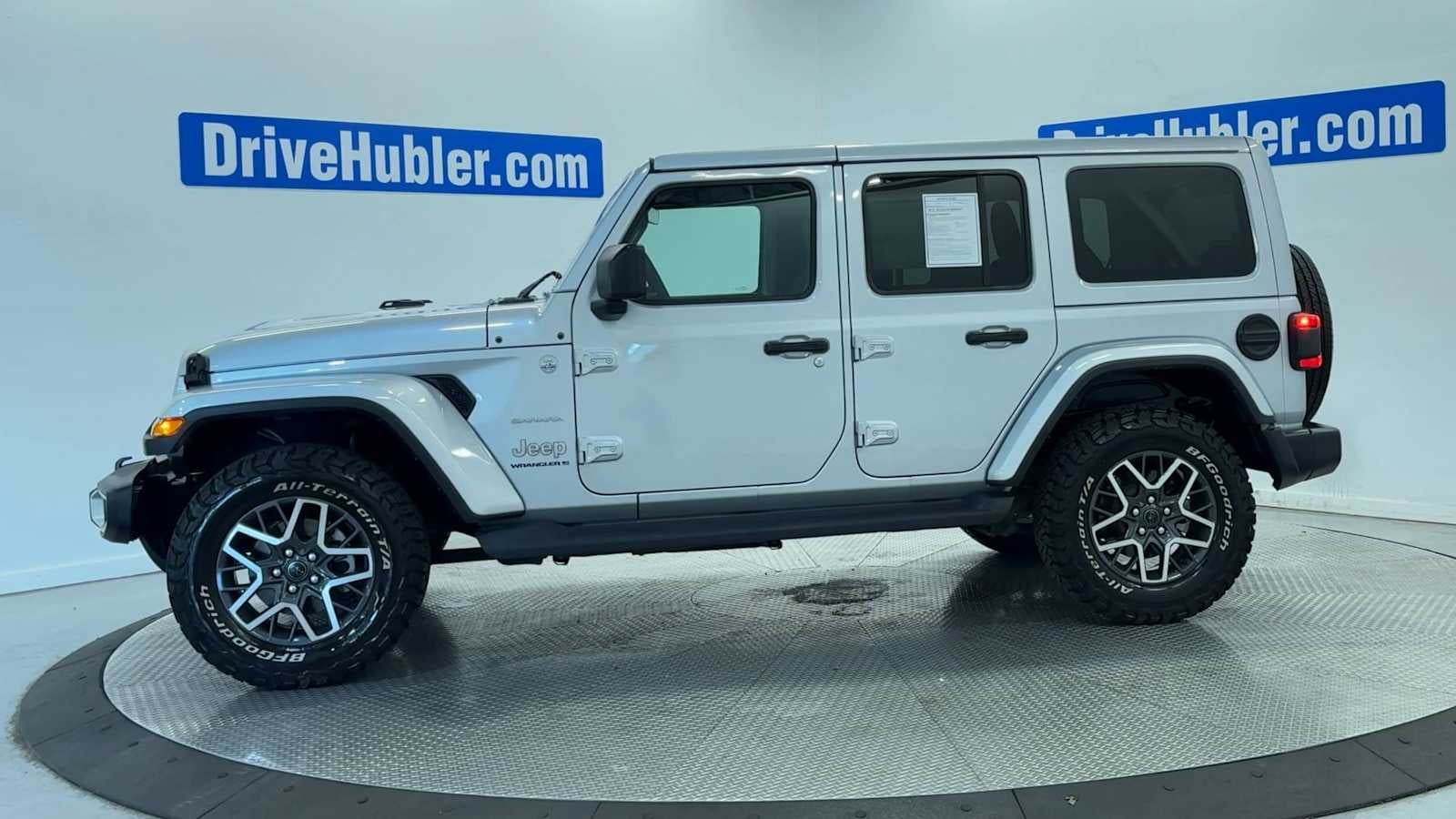 2024 Jeep Wrangler — interior view