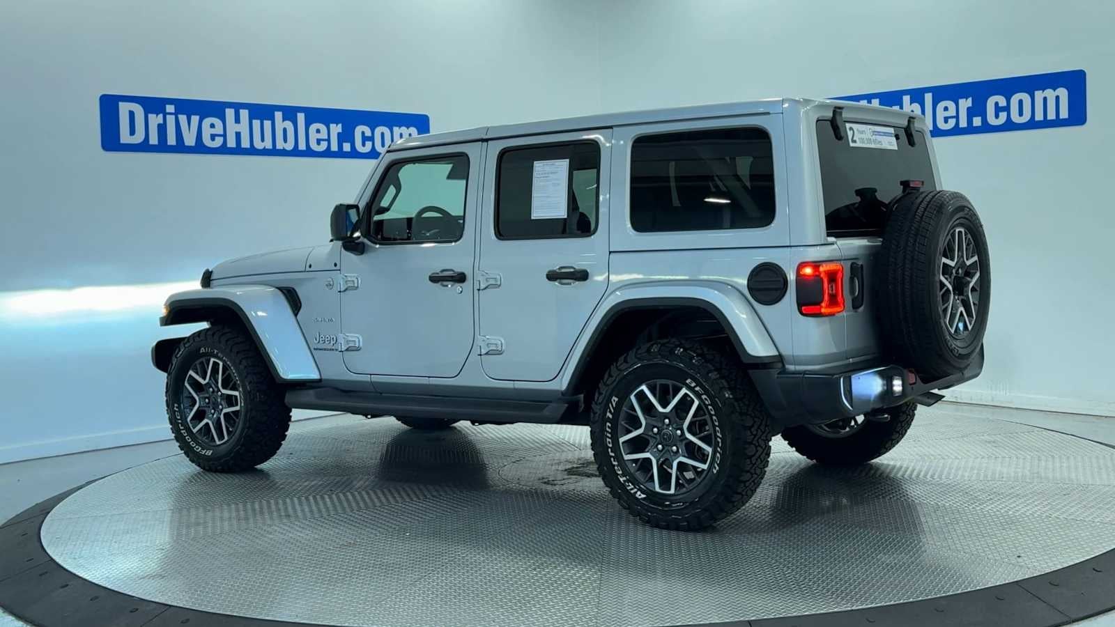 2024 Jeep Wrangler — detail view