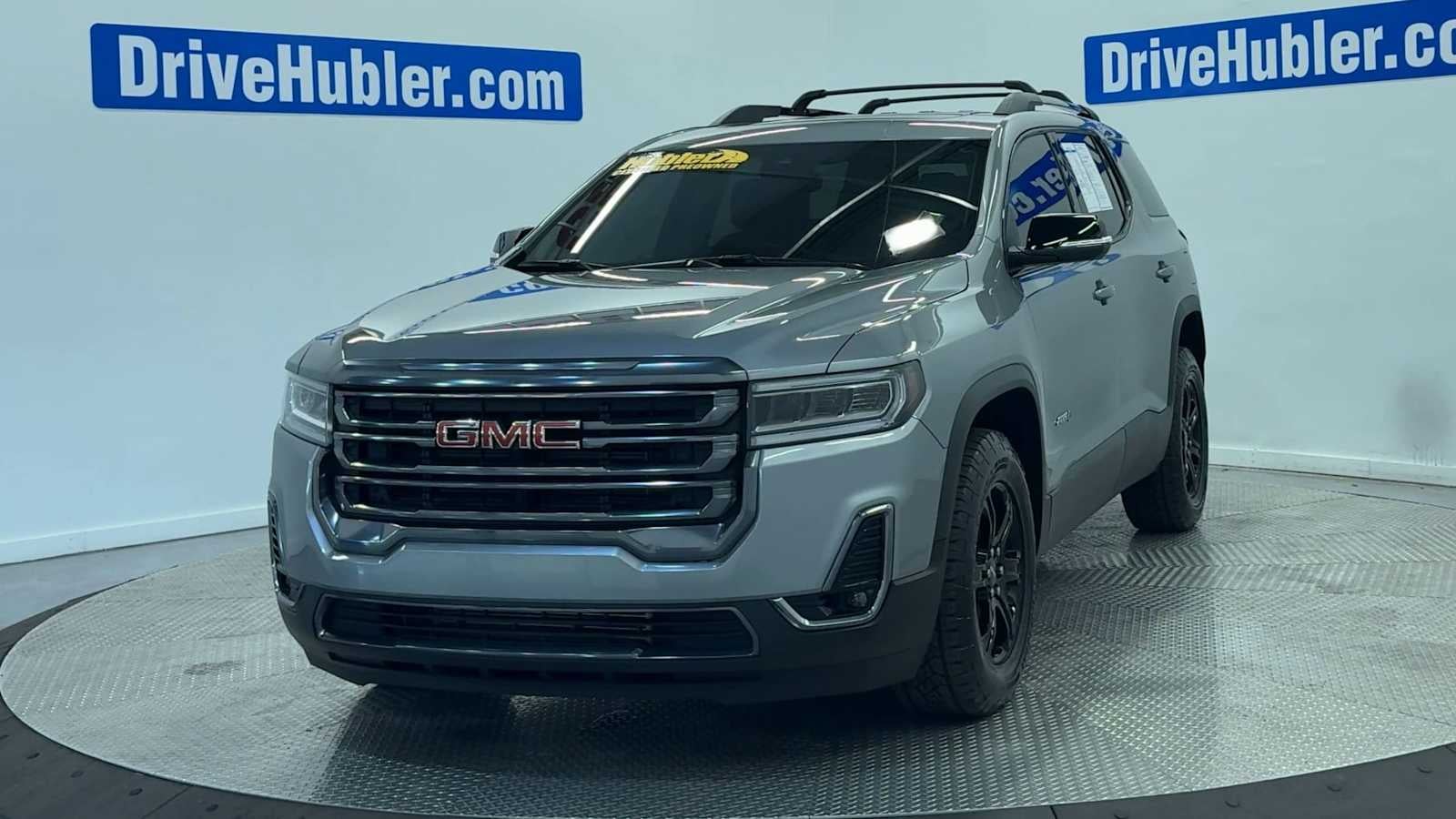 2023 GMC Acadia — side profile view