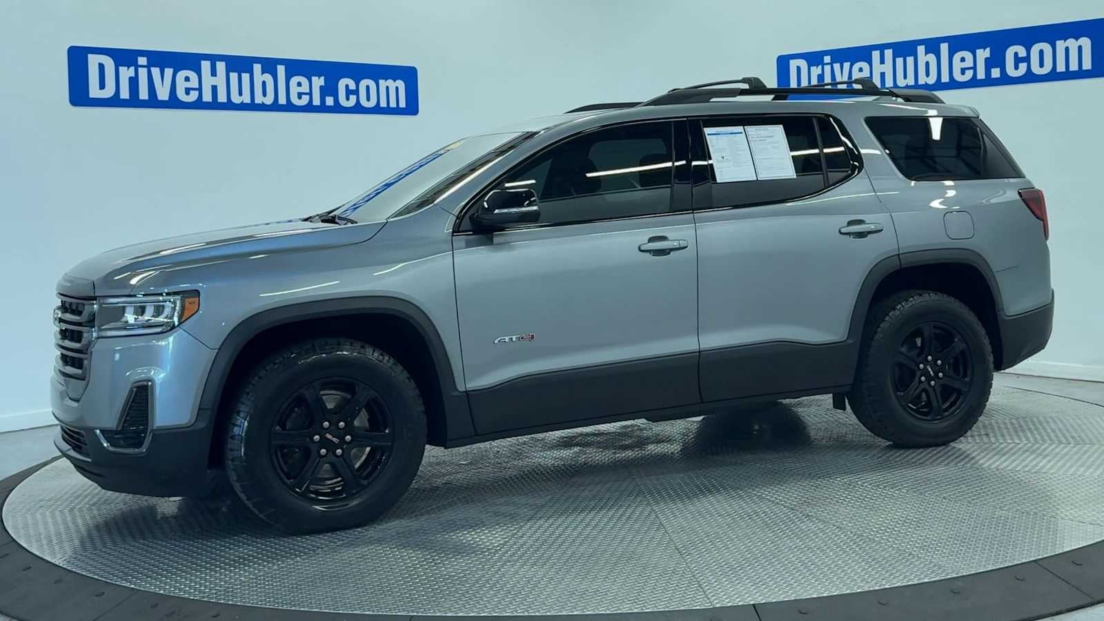 2023 GMC Acadia — rear three-quarter view