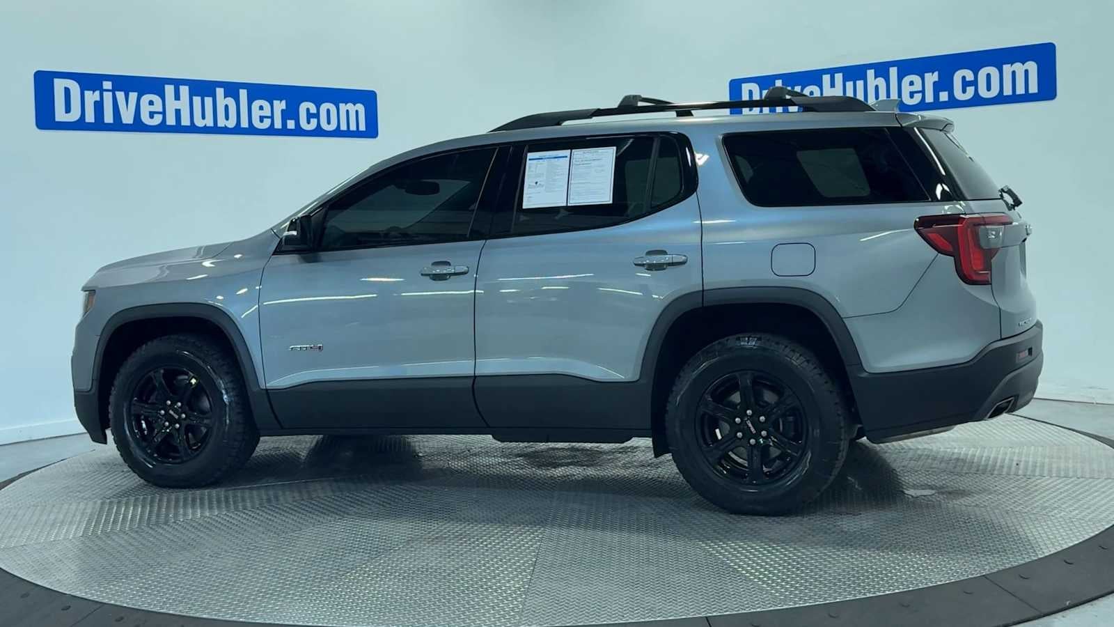 2023 GMC Acadia — interior view