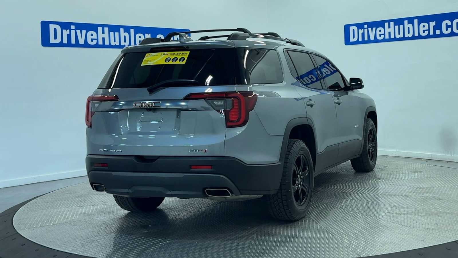 2023 GMC Acadia — detail view