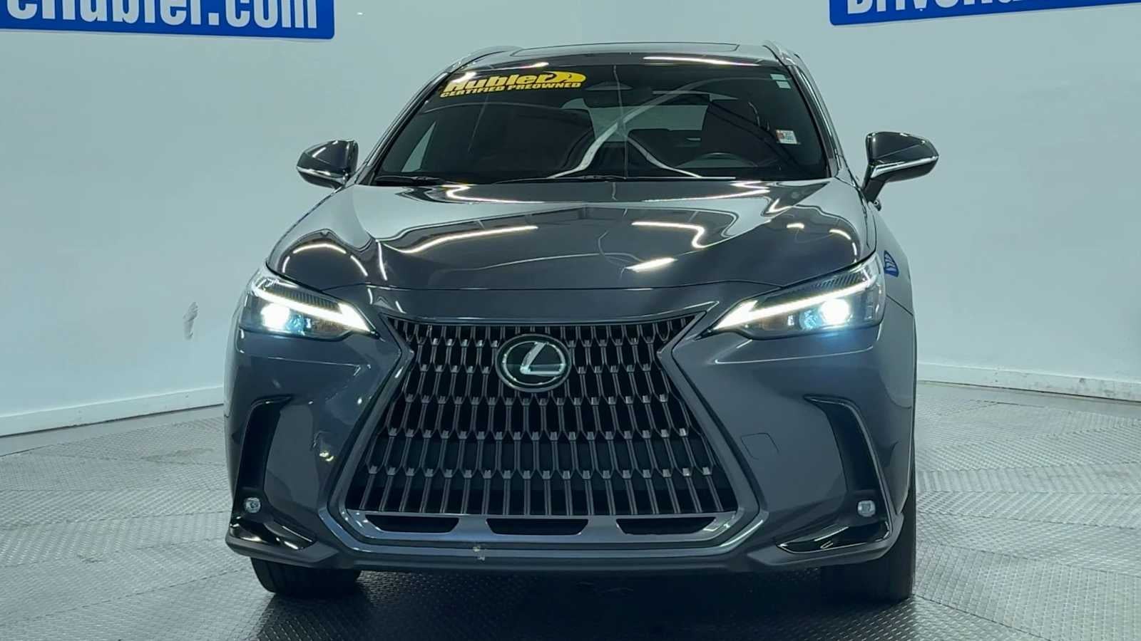 2024 Lexus NX 350 — rear three-quarter view