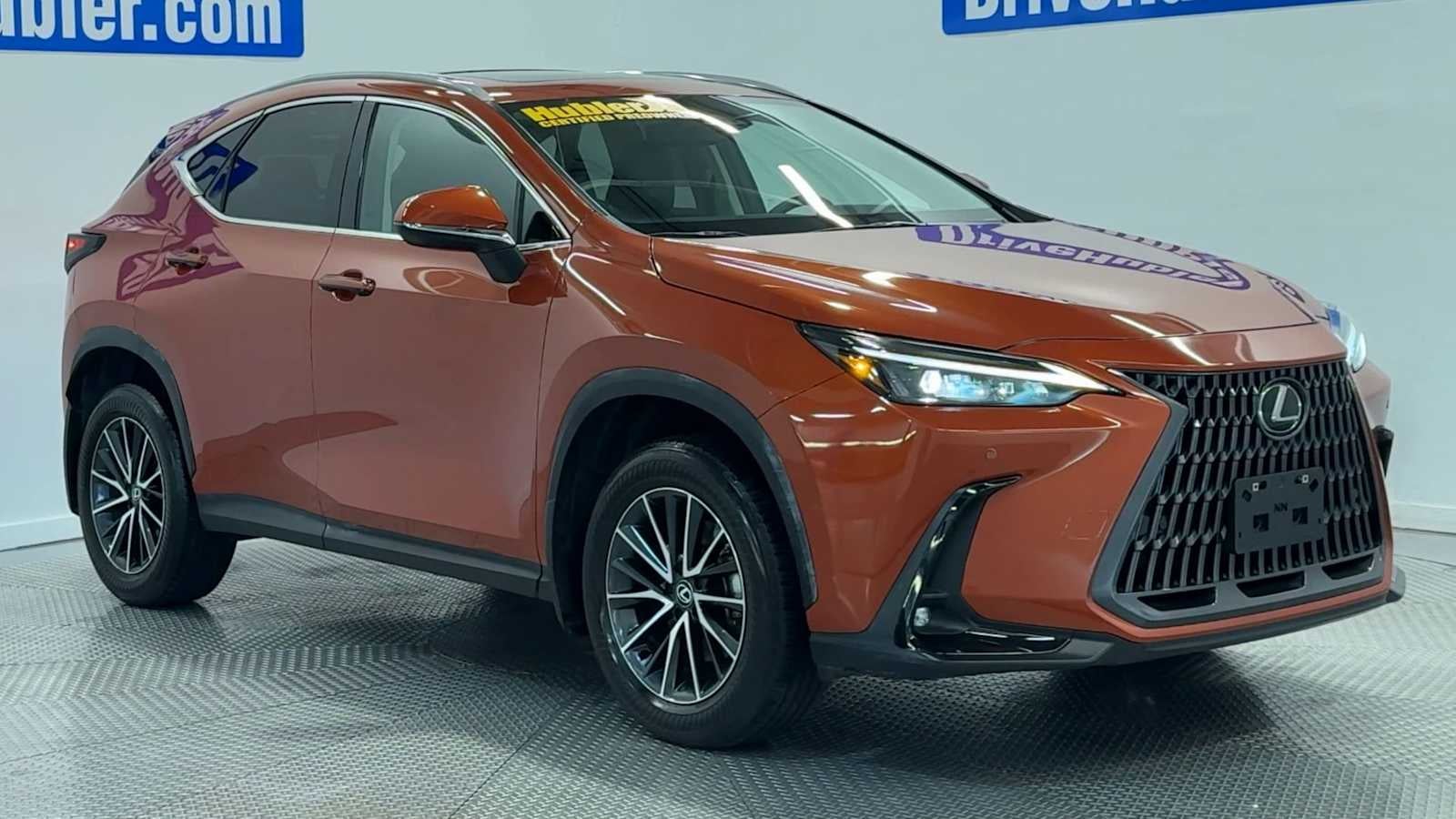 2024 Lexus NX 350 — side profile view