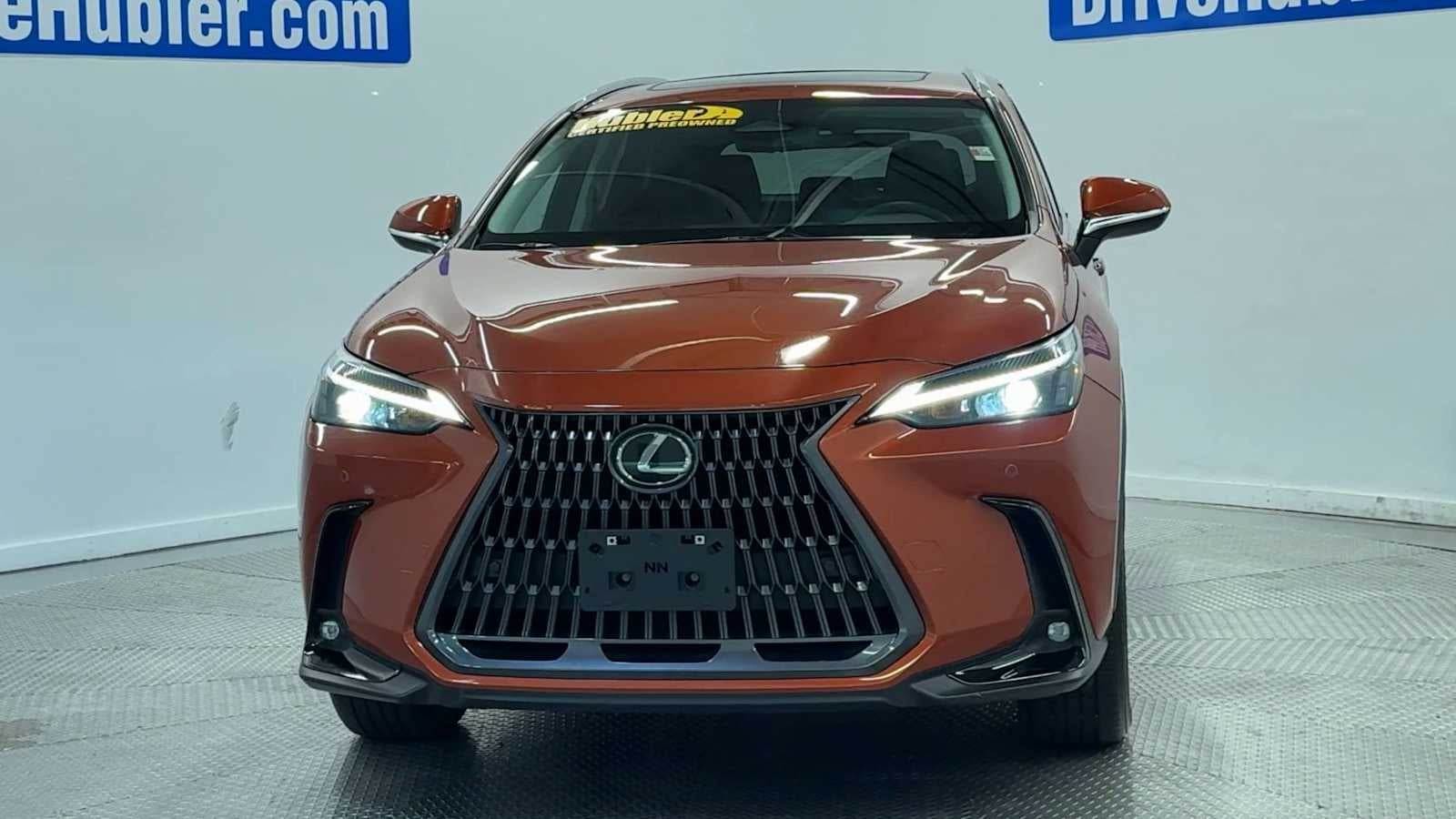 2024 Lexus NX 350 — rear three-quarter view