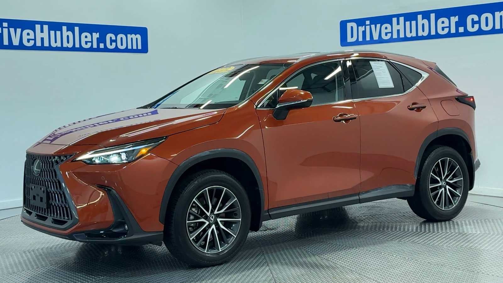 2024 Lexus NX 350 — interior view