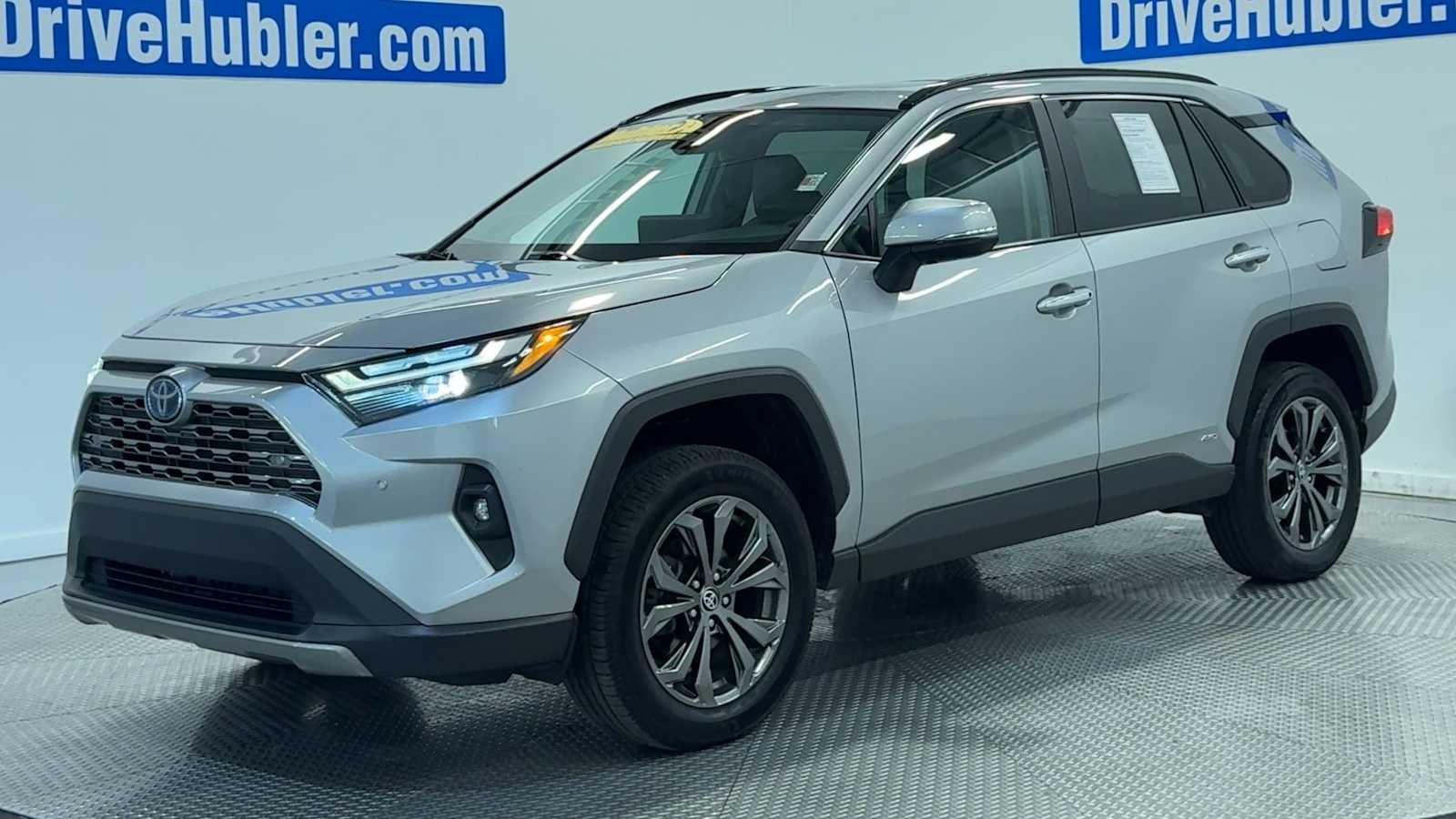 2024 Toyota RAV4 — side profile view
