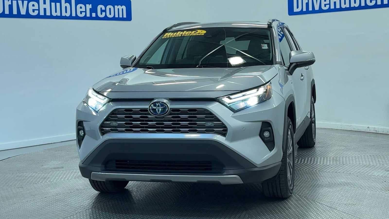 2024 Toyota RAV4 — rear three-quarter view