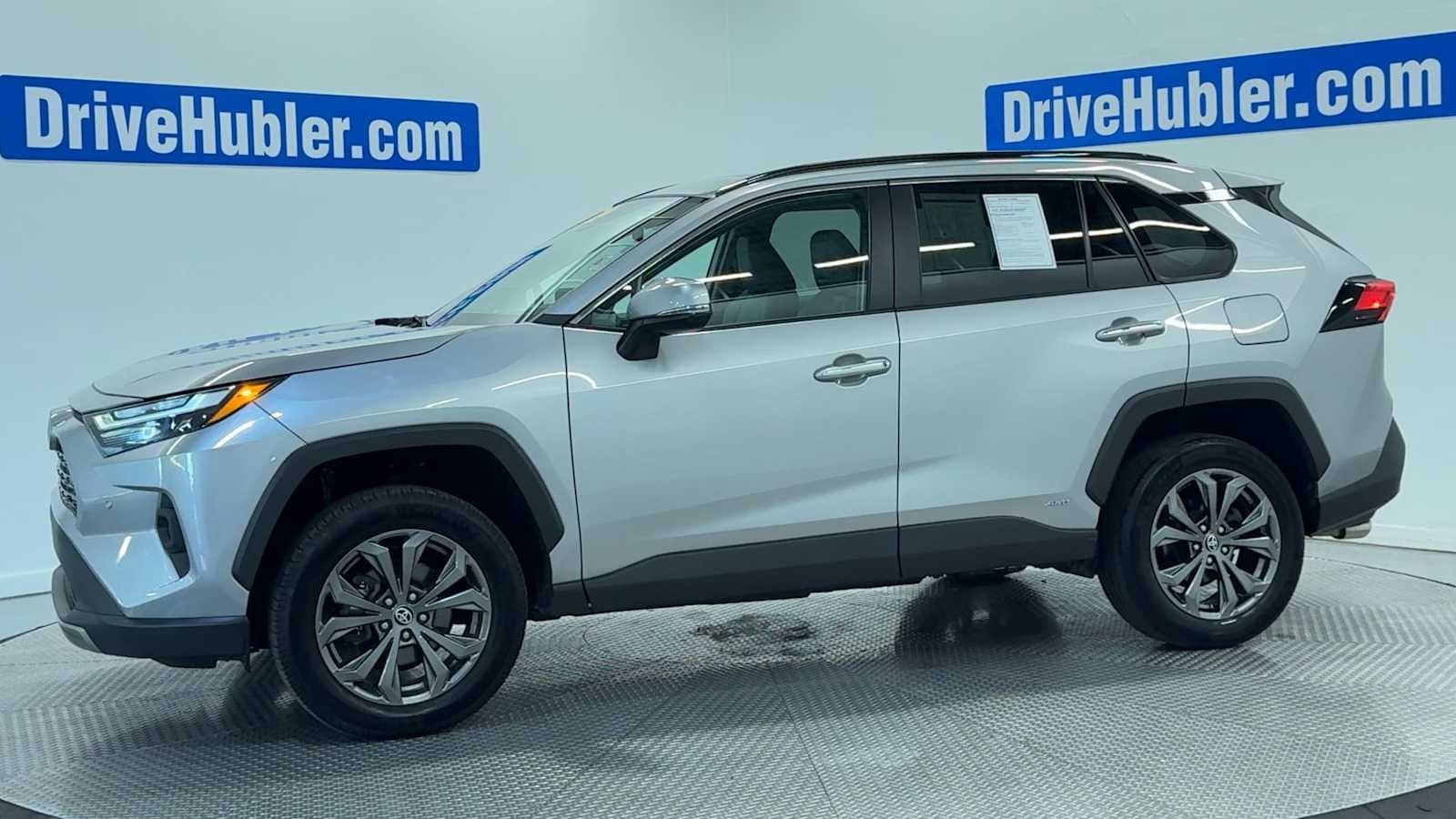 2024 Toyota RAV4 — interior view