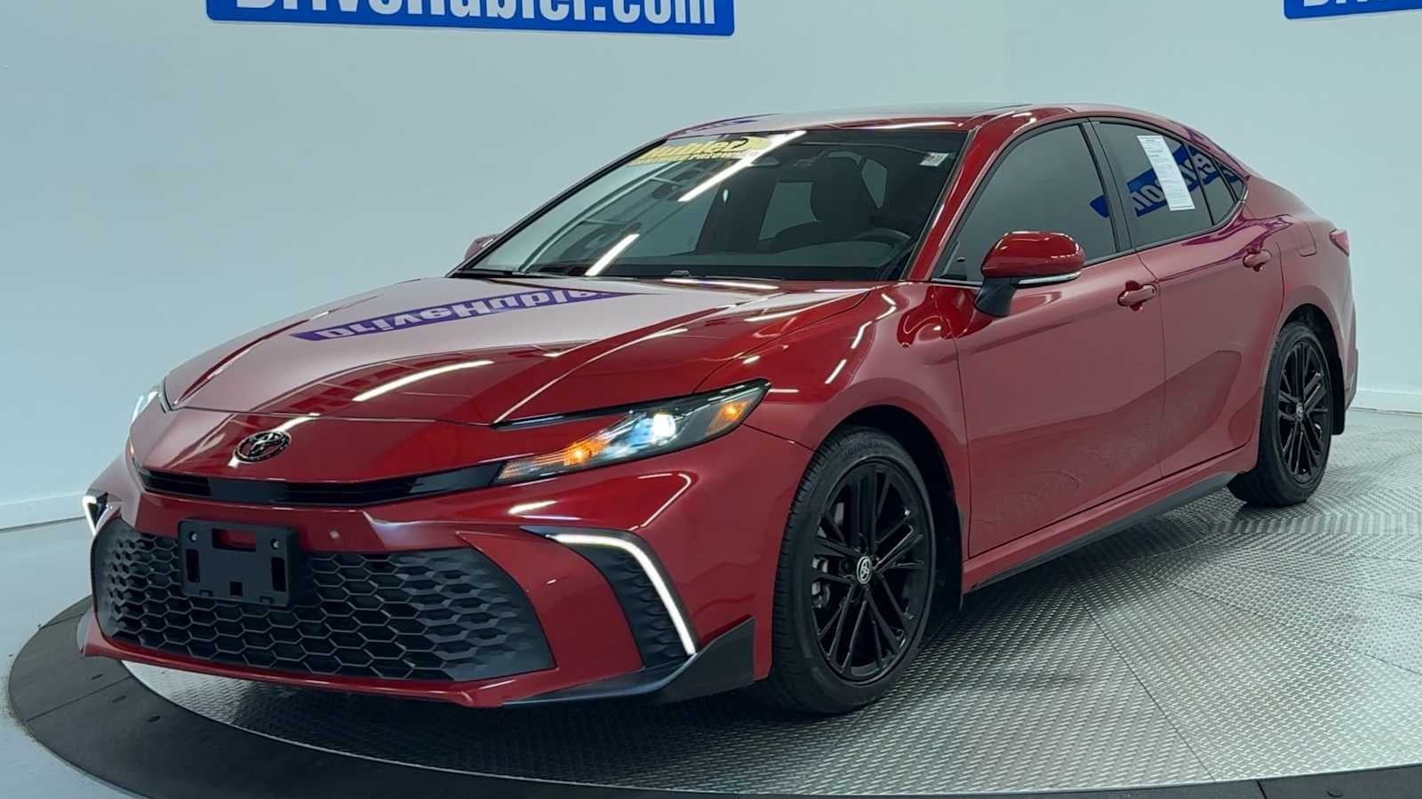 2026 Toyota Camry — side profile view