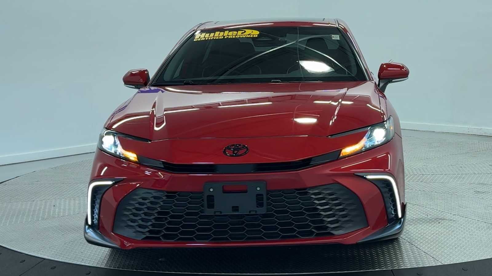 2026 Toyota Camry — rear three-quarter view