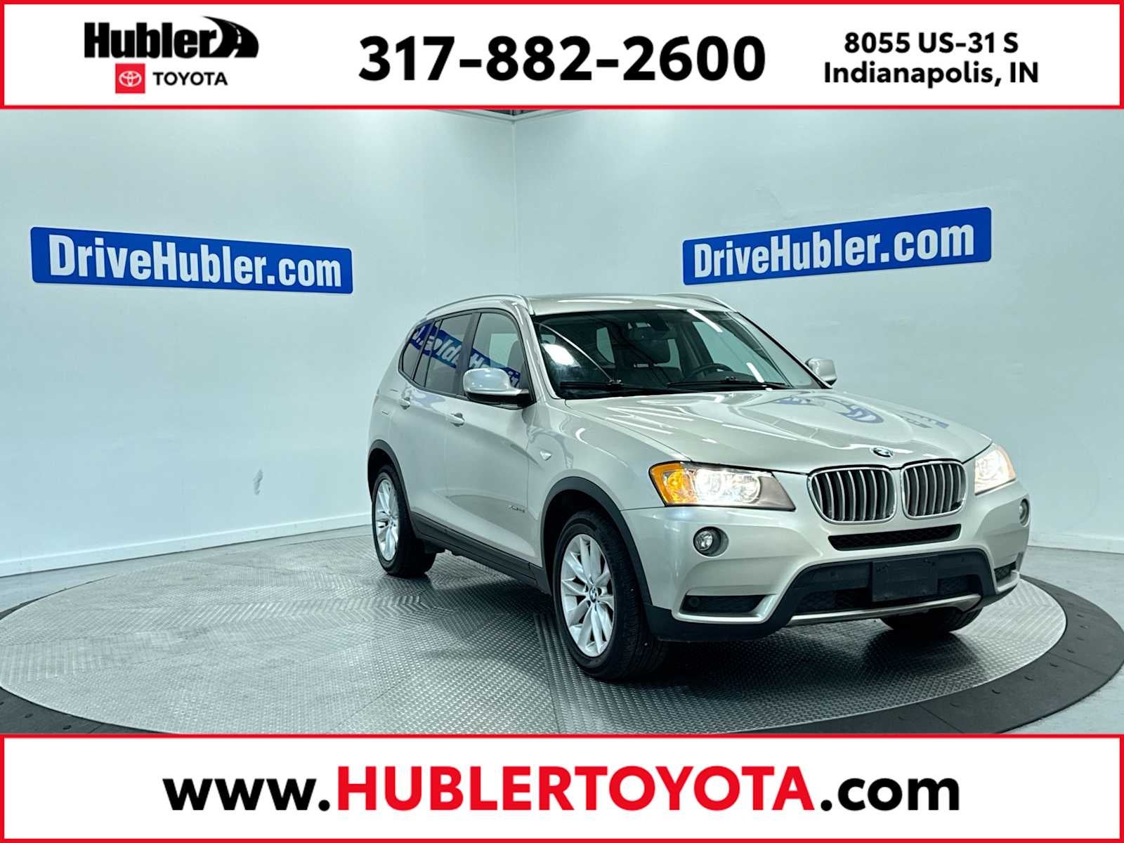 2014 BMW X3 xDrive28i