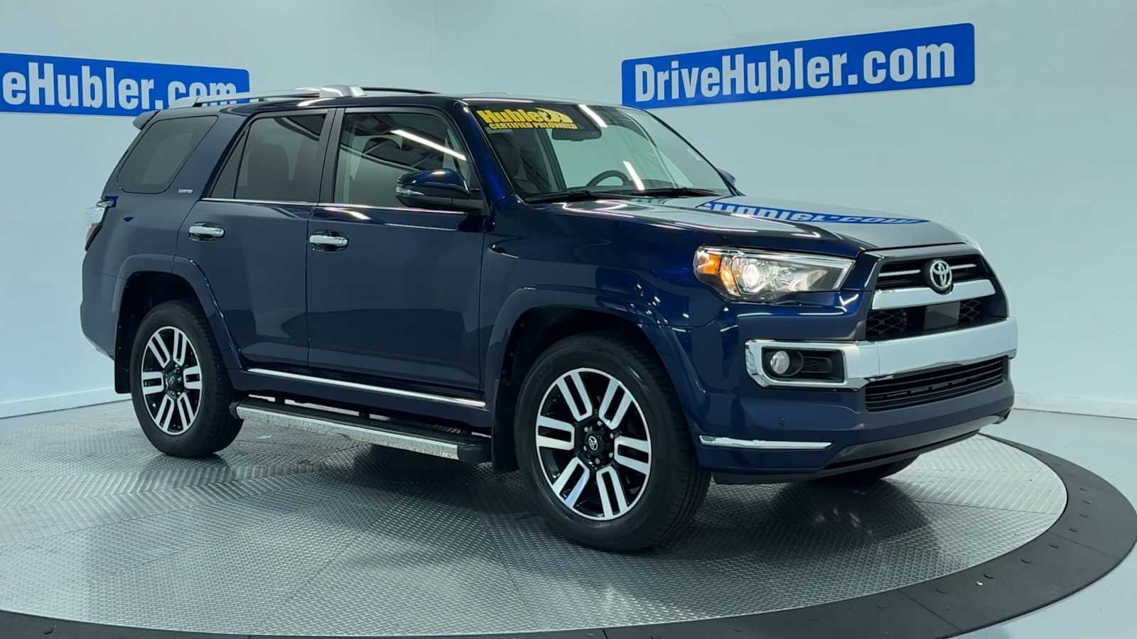 2020 Toyota 4Runner — side profile view