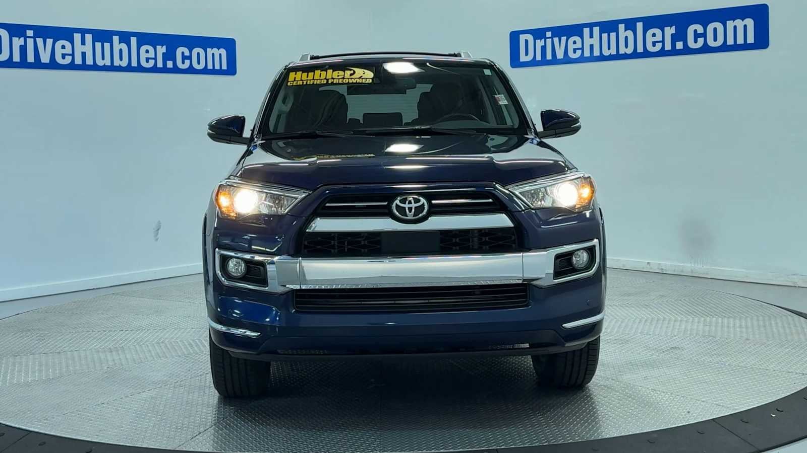 2020 Toyota 4Runner — rear three-quarter view
