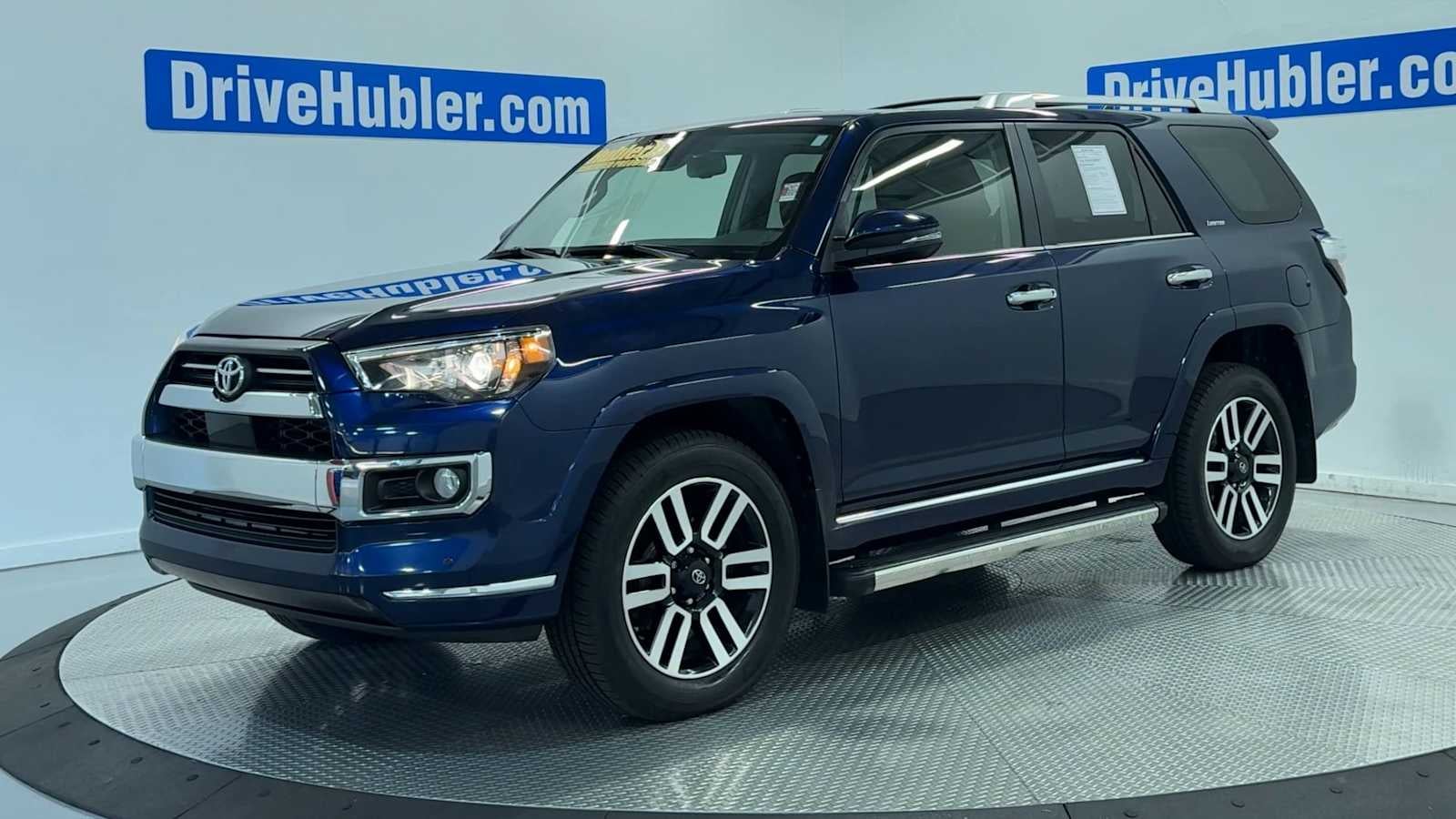 2020 Toyota 4Runner — interior view