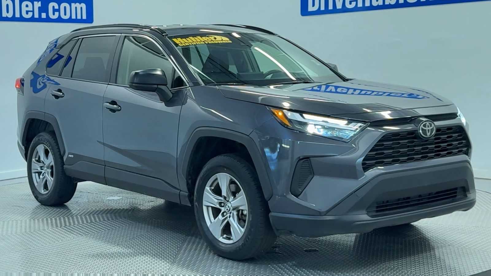 2025 Toyota RAV4 — side profile view