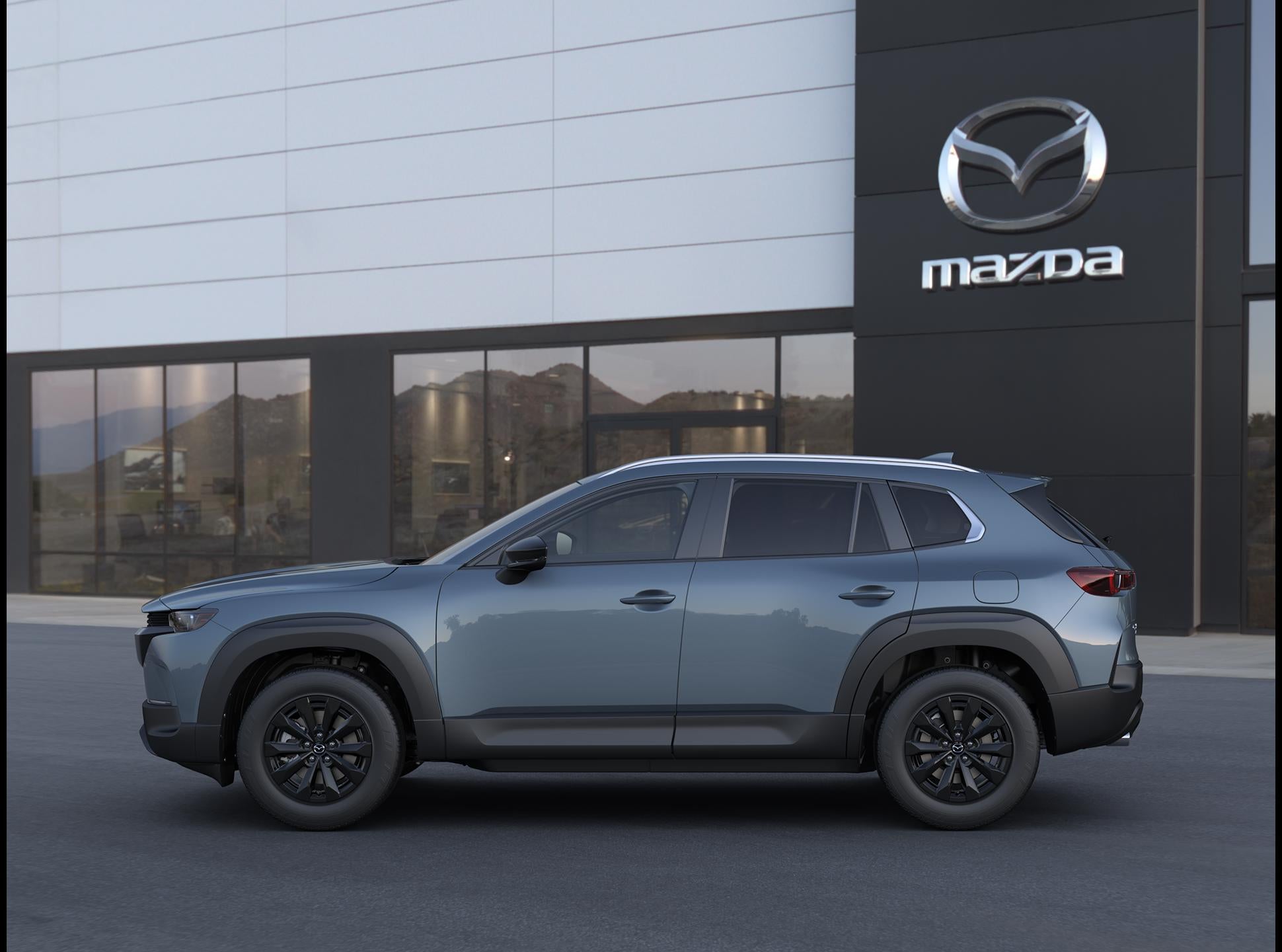 2026 Mazda Mazda CX-50 Hybrid — rear three-quarter view