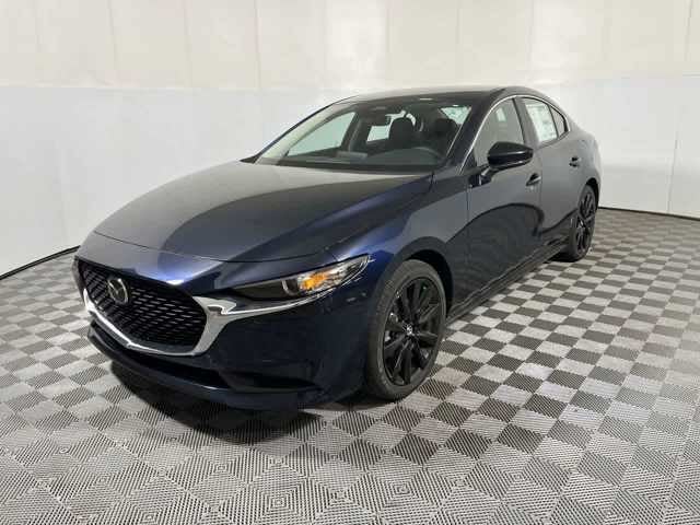 2026 Mazda Mazda3 Sedan — interior view
