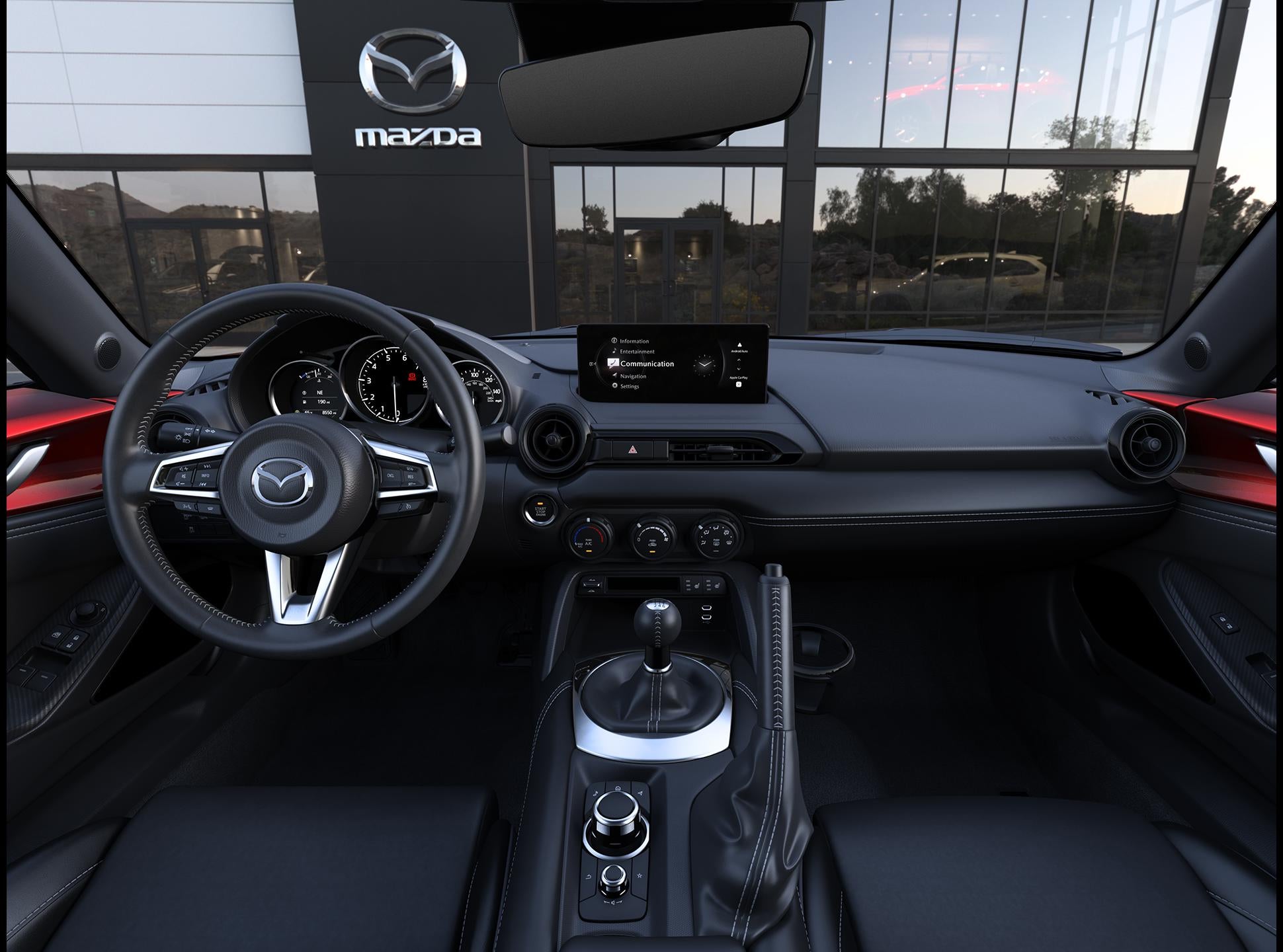 2026 Mazda Mazda MX-5 Miata RF — side profile view