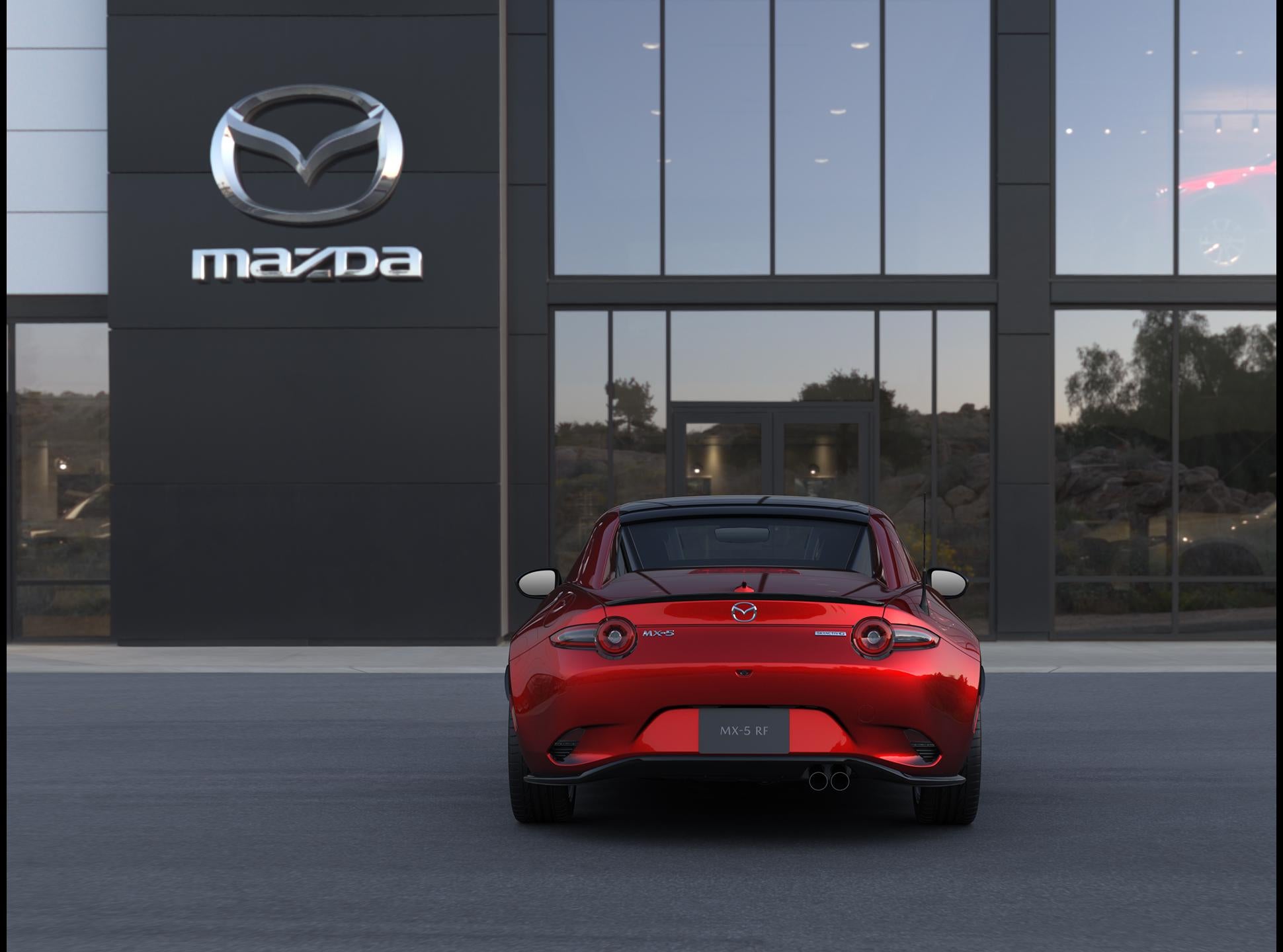 2026 Mazda Mazda MX-5 Miata RF — interior view