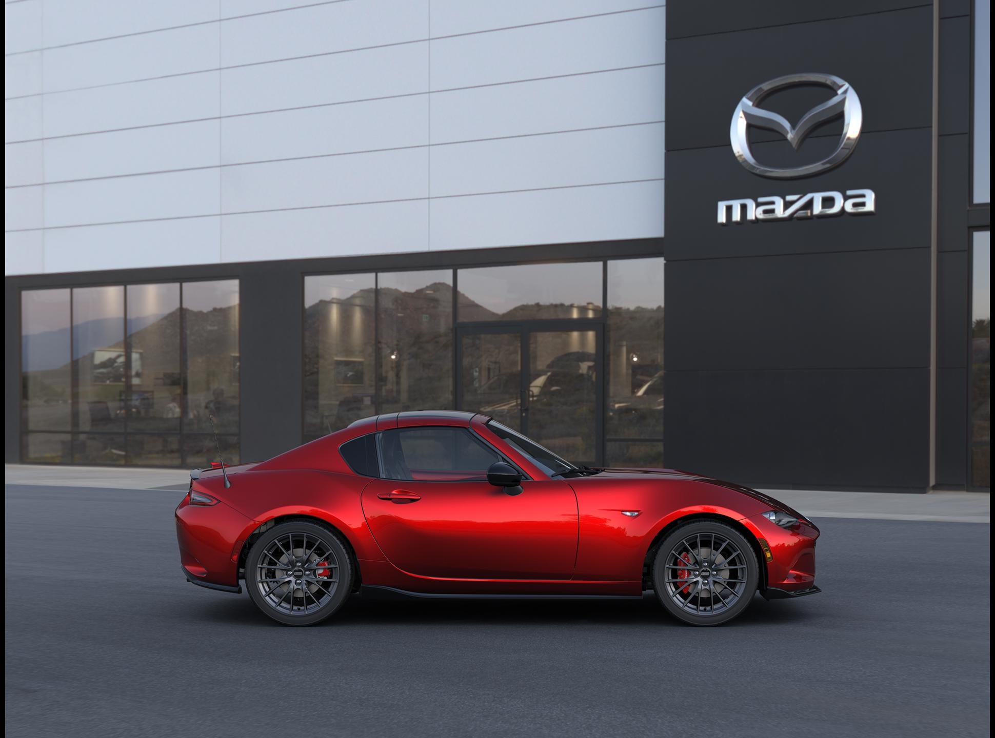 2026 Mazda Mazda MX-5 Miata RF — detail view