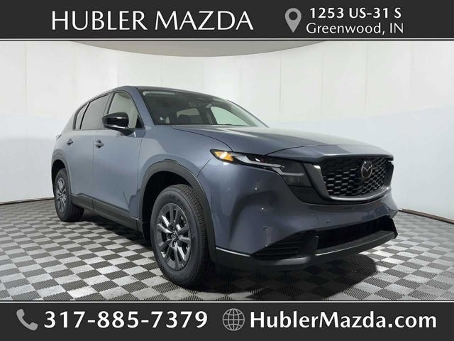 2026 Mazda Mazda CX-5 2.5 S Select AWD in Polymetal Gray Metallic — front three-quarter view