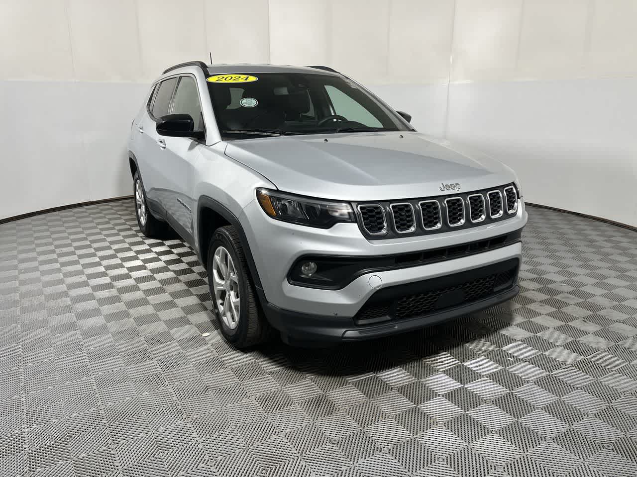 2024 Jeep Compass — side profile view