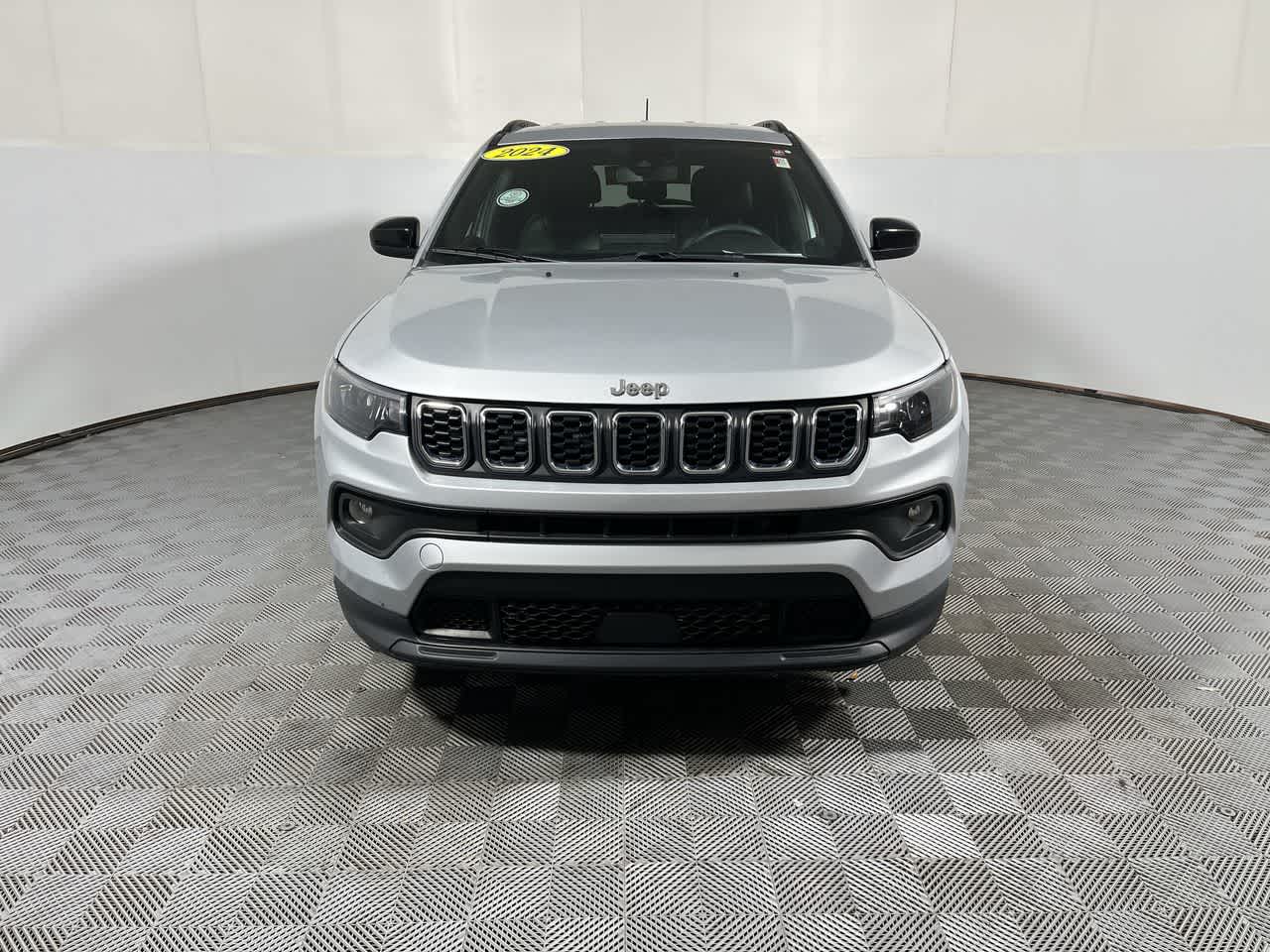 2024 Jeep Compass — rear three-quarter view