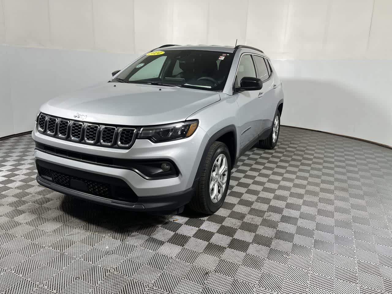 2024 Jeep Compass — interior view