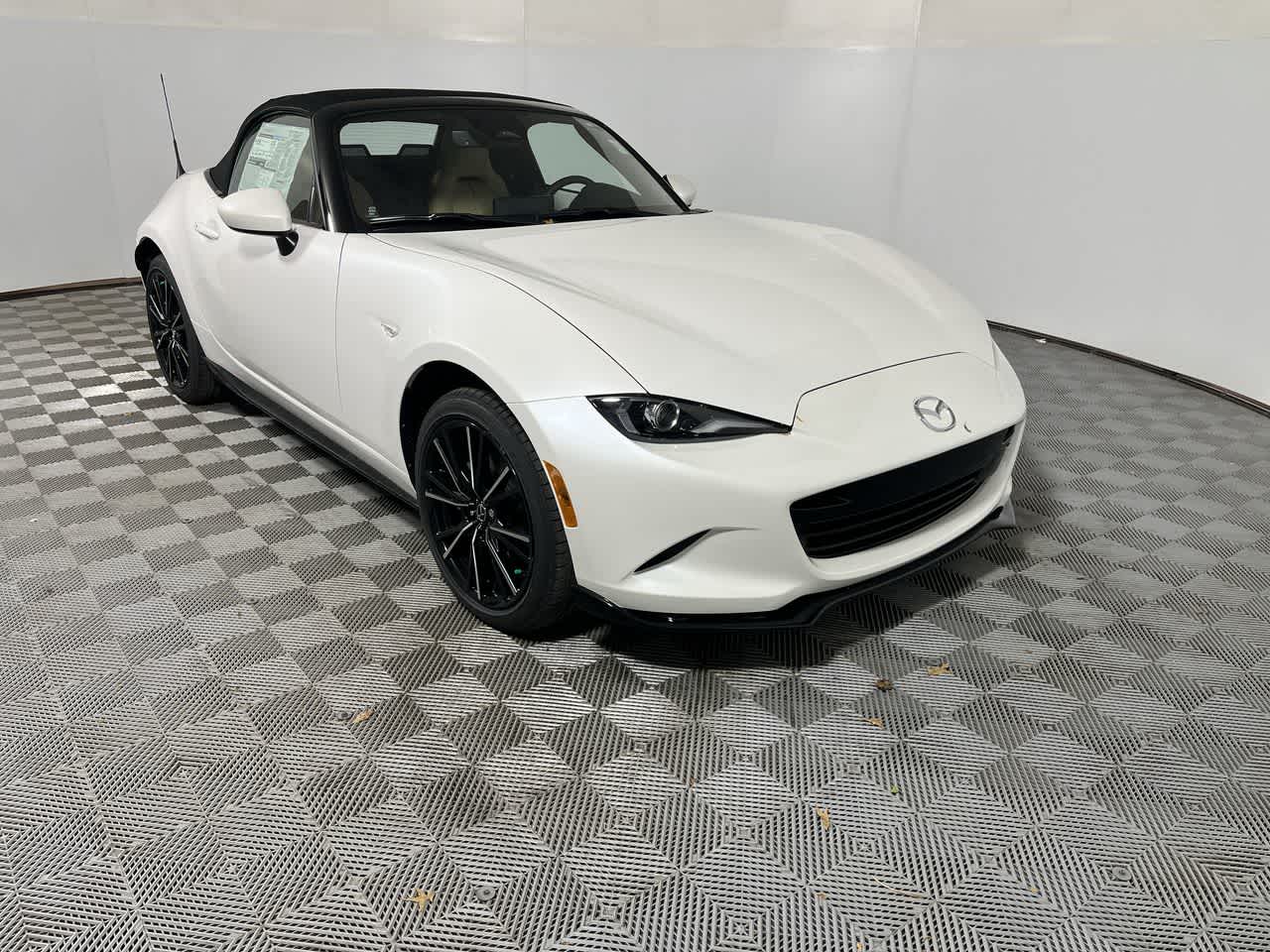 2026 Mazda Mazda MX-5 Miata — side profile view