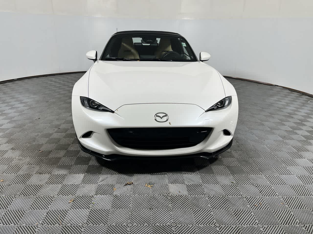 2026 Mazda Mazda MX-5 Miata — rear three-quarter view