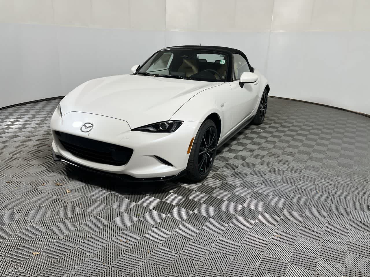2026 Mazda Mazda MX-5 Miata — interior view