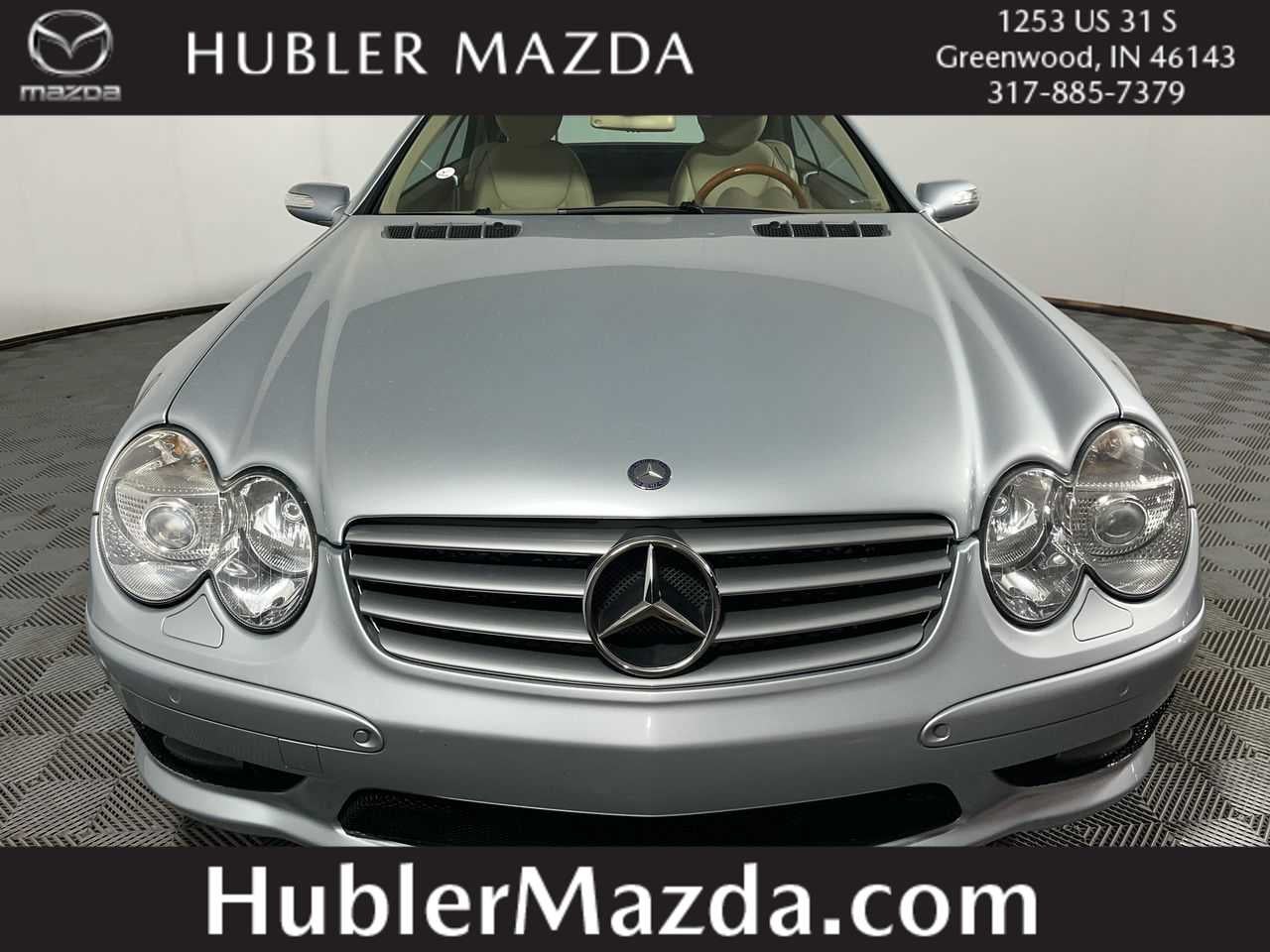 2005 Mercedes-Benz SL500
