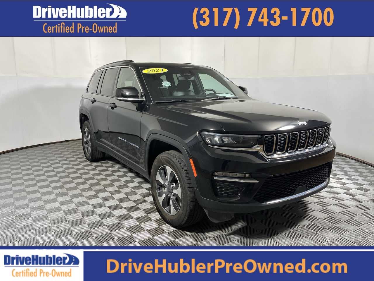 2024 Jeep Grand Cherokee 4xe