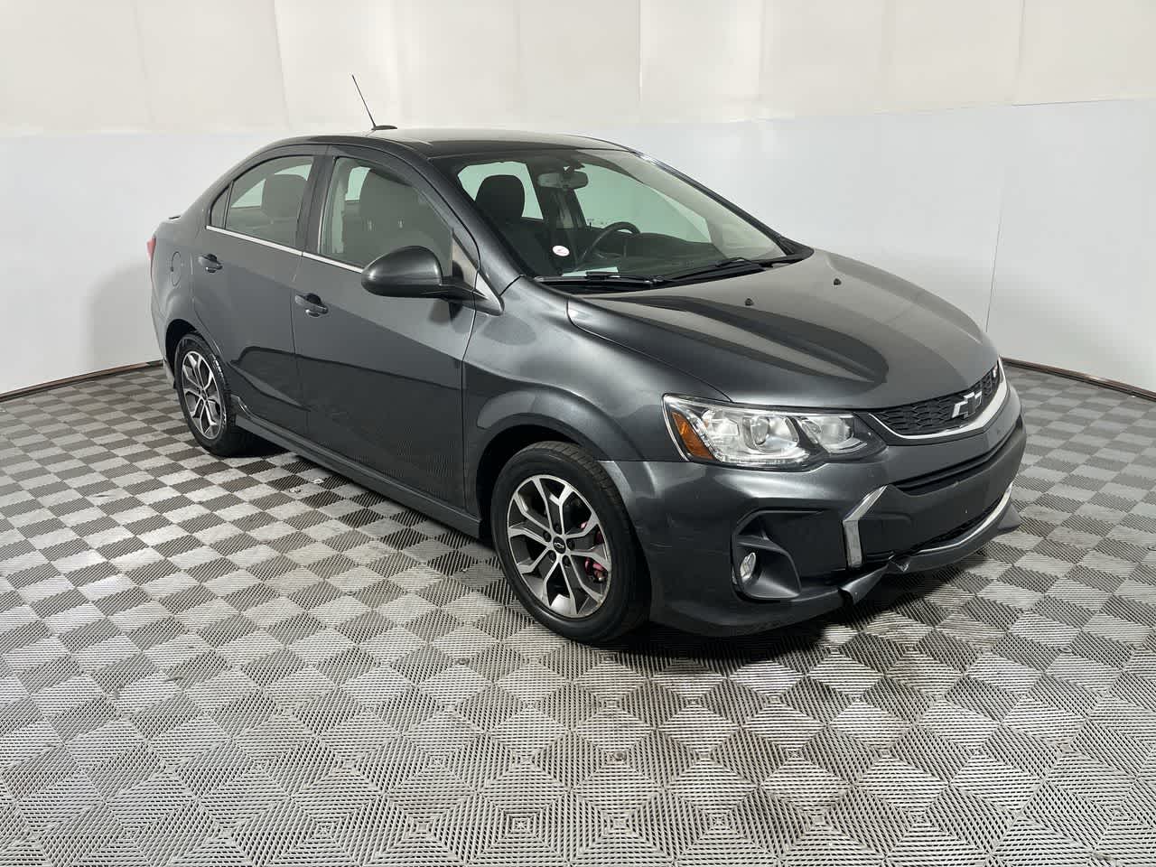 2018 Chevrolet Sonic — side profile view