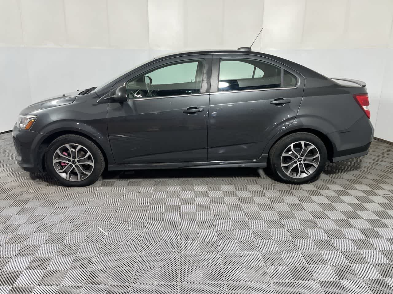2018 Chevrolet Sonic — detail view