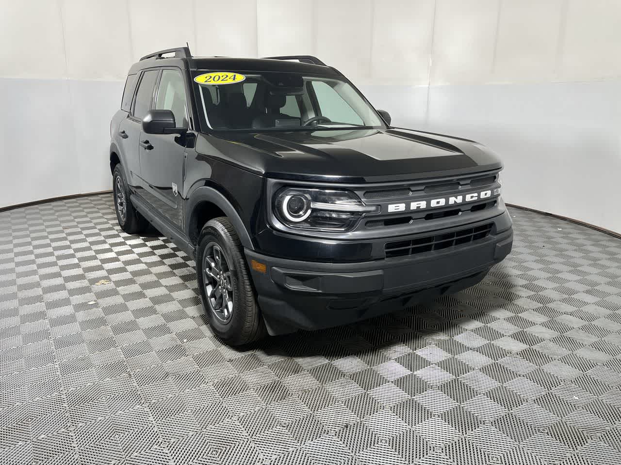 2024 Ford Bronco Sport — side profile view