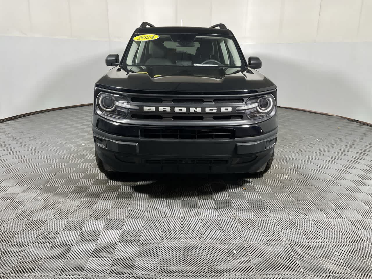 2024 Ford Bronco Sport — rear three-quarter view