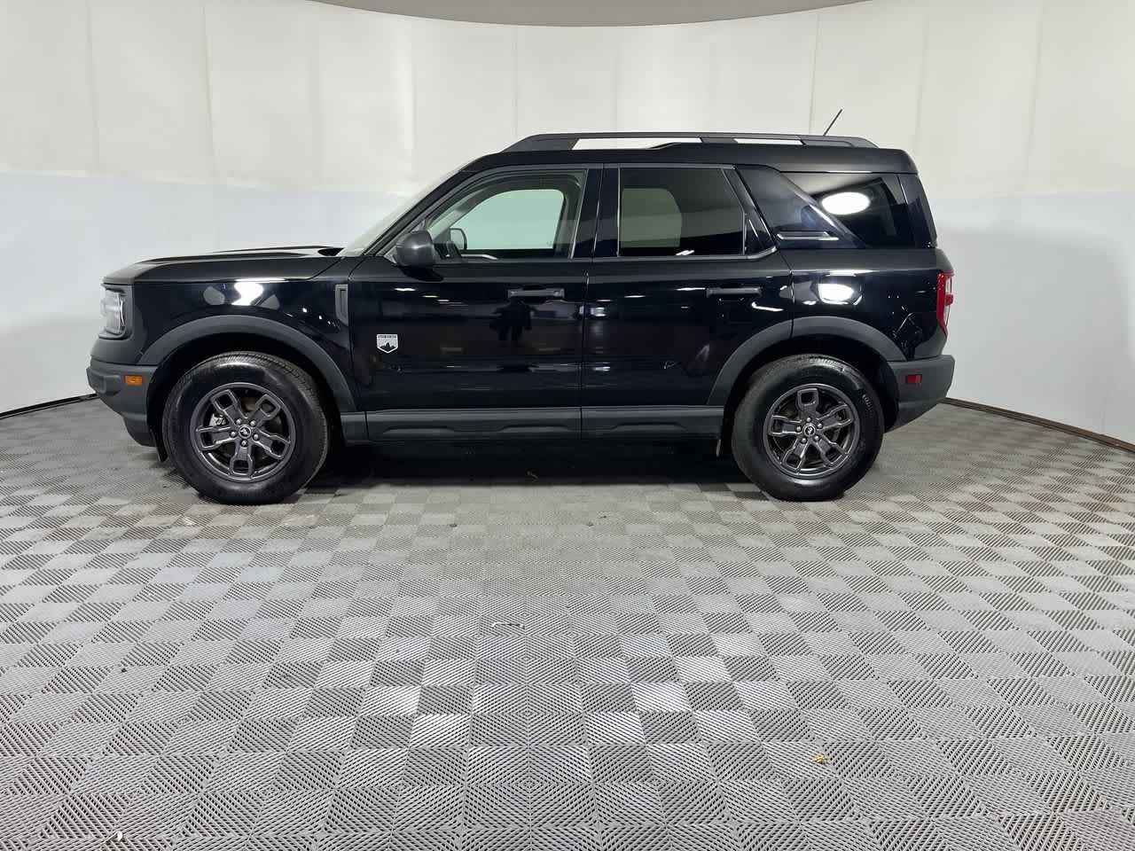 2024 Ford Bronco Sport — detail view