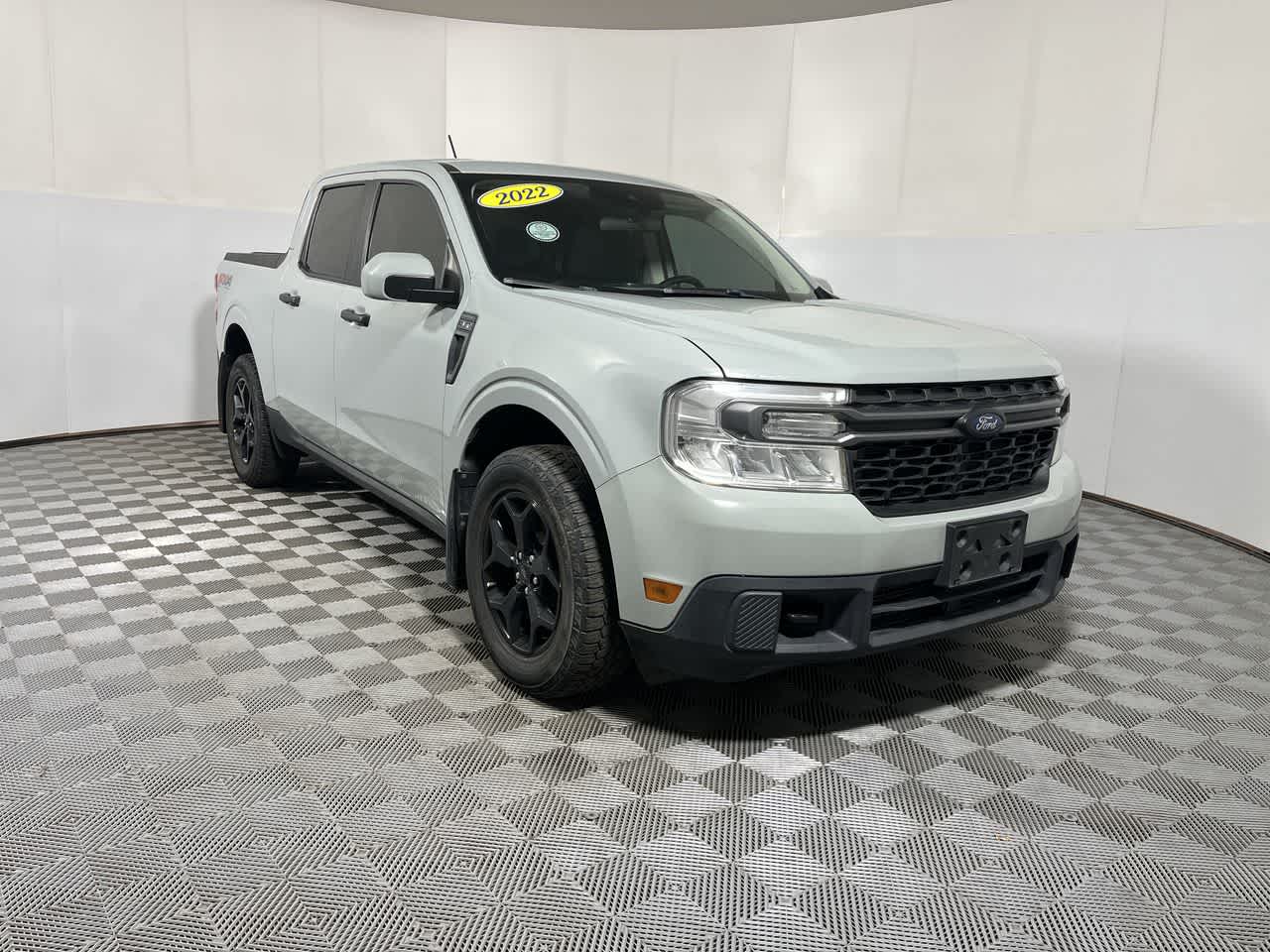 2022 Ford Maverick — side profile view