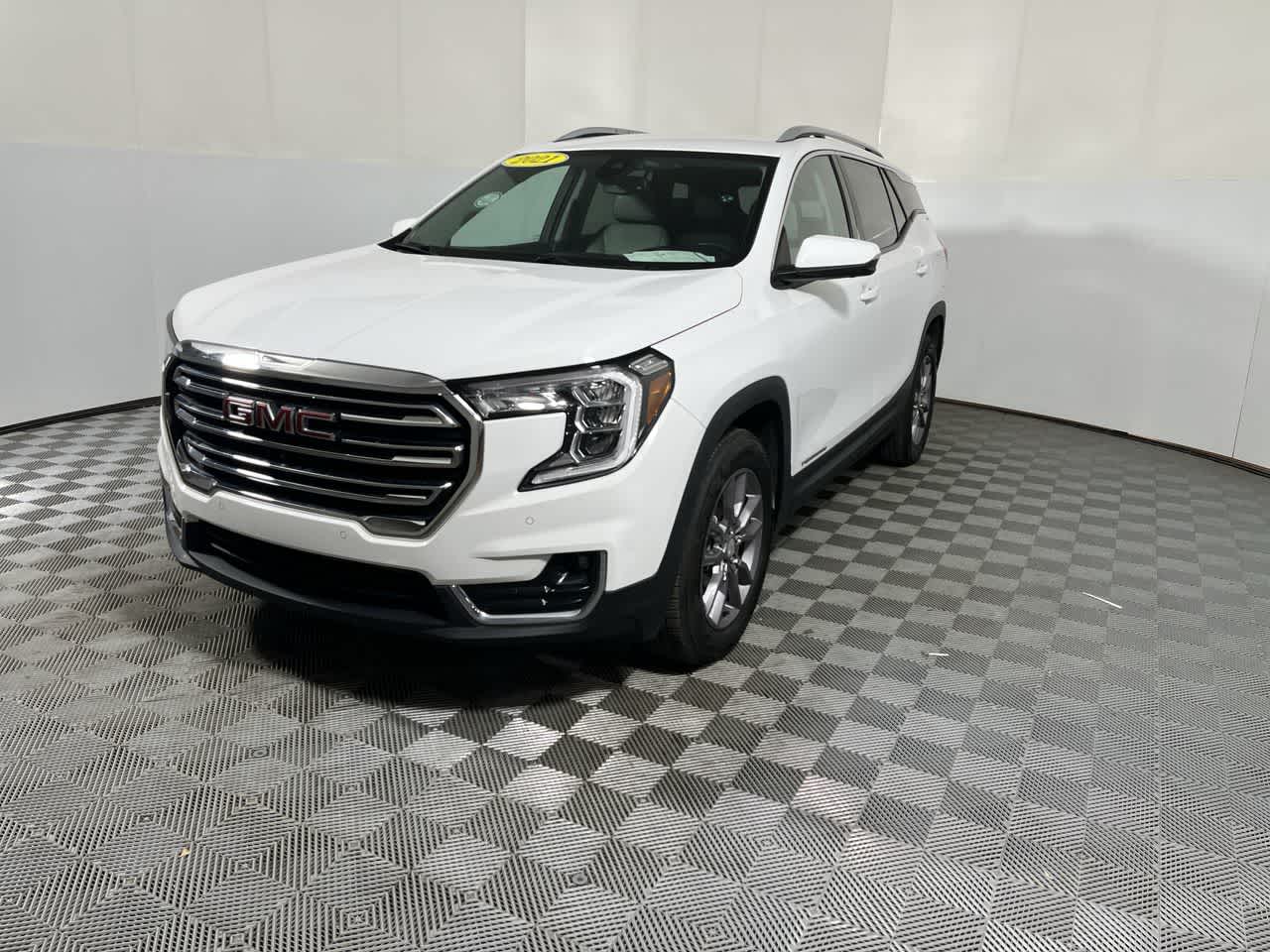 2023 GMC Terrain — interior view
