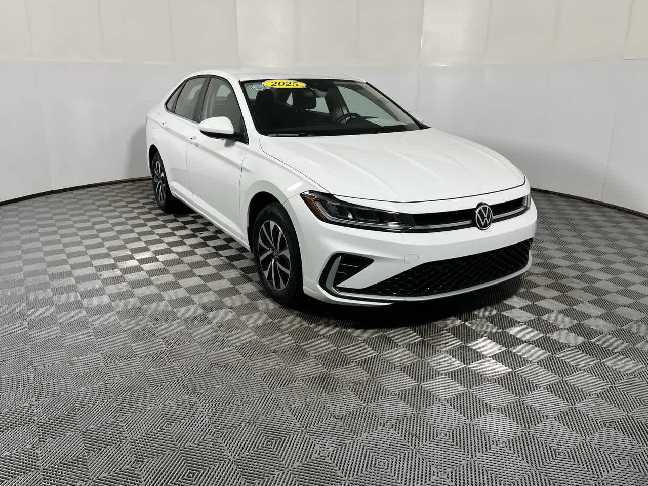 2025 Volkswagen Jetta — side profile view