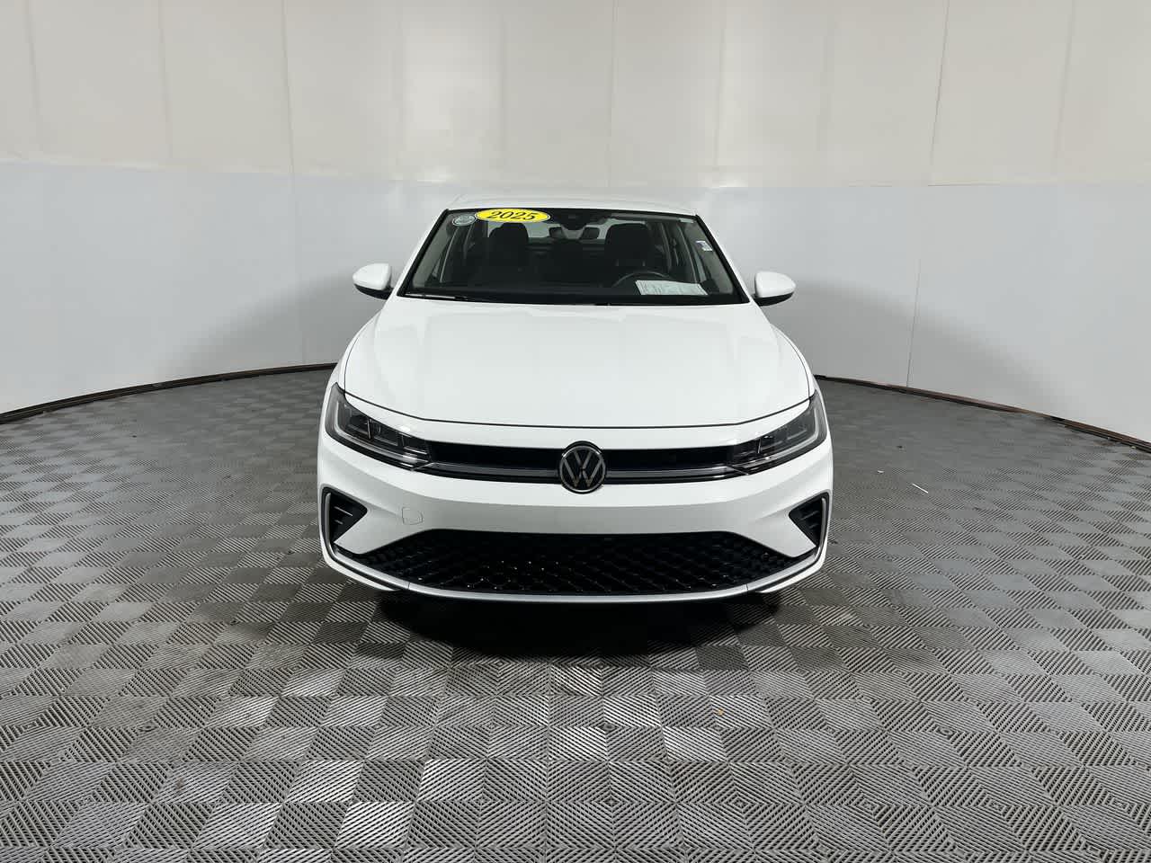 2025 Volkswagen Jetta — rear three-quarter view