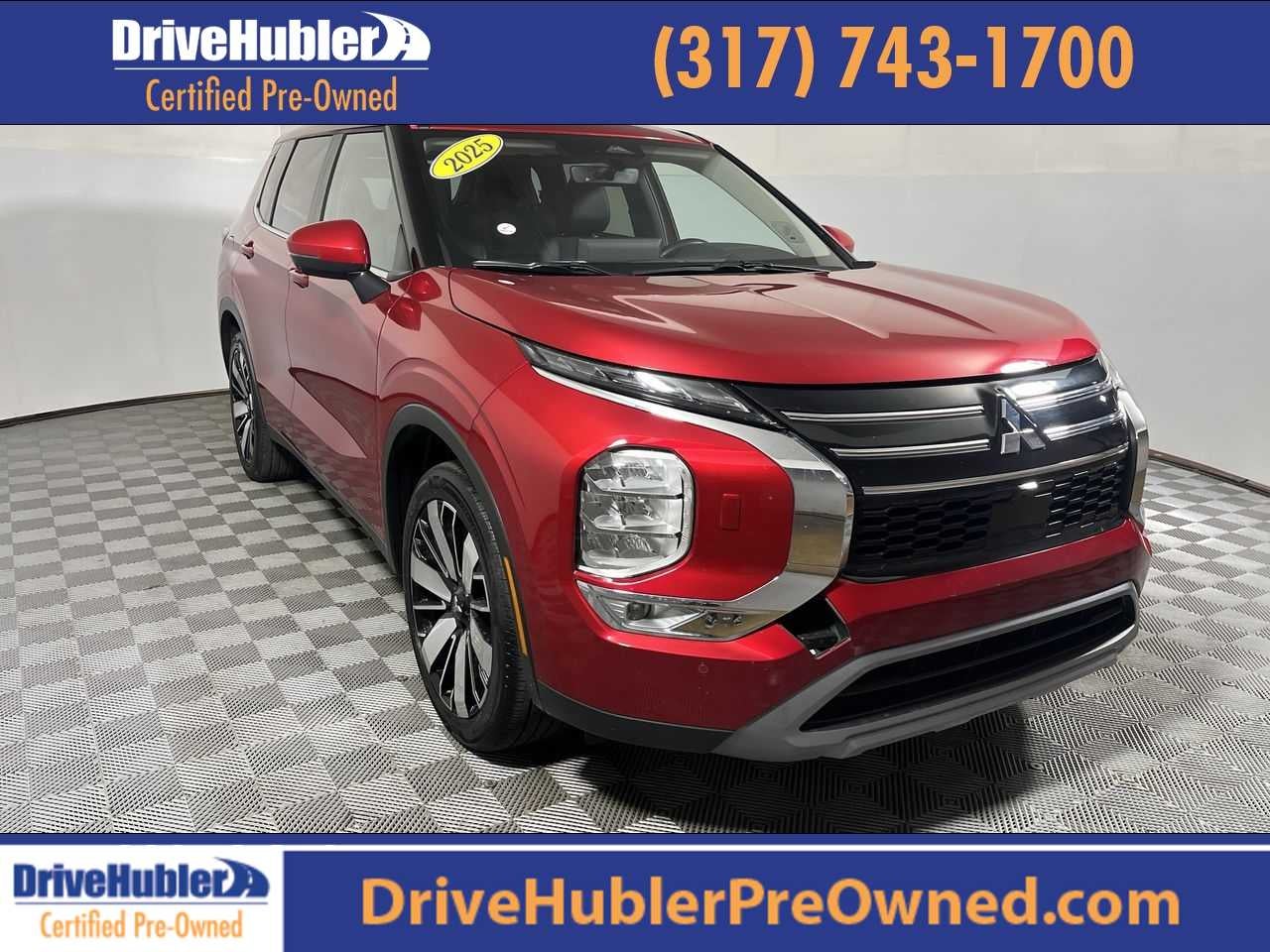 2025 Mitsubishi Outlander