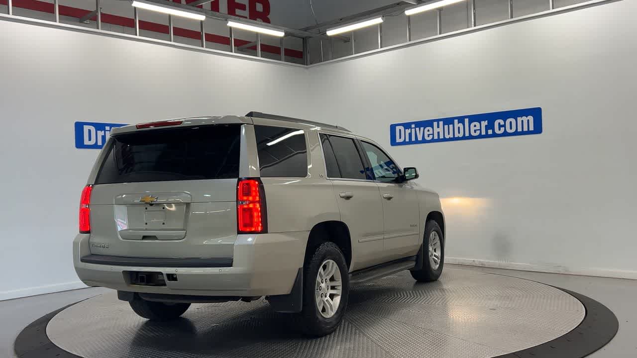 2016 Chevrolet Tahoe — side profile view