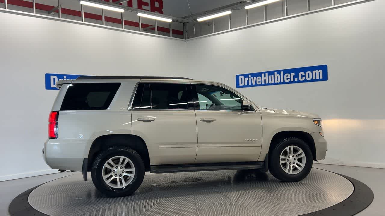 2016 Chevrolet Tahoe — rear three-quarter view